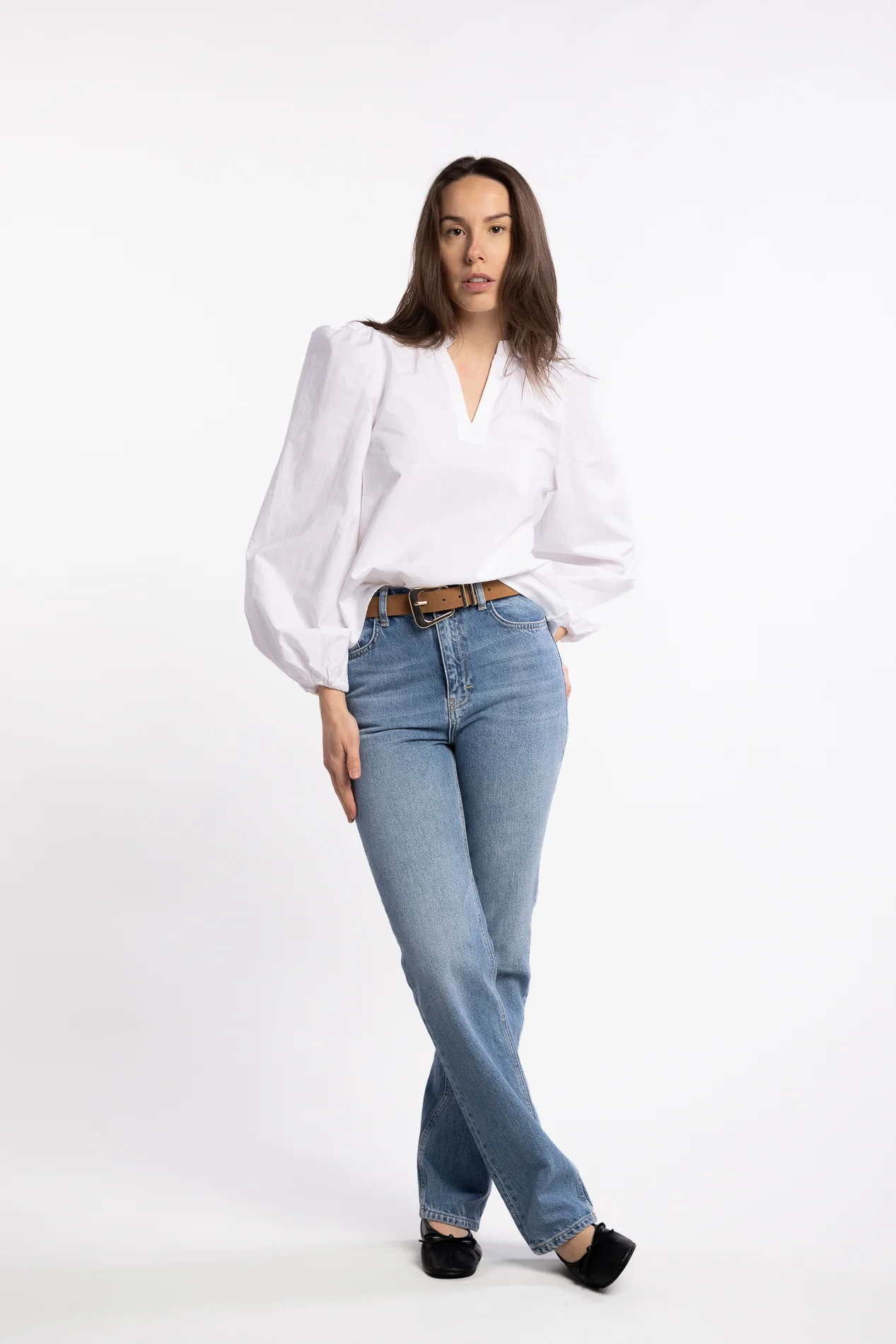 Infinity Blouse- White - Image 10