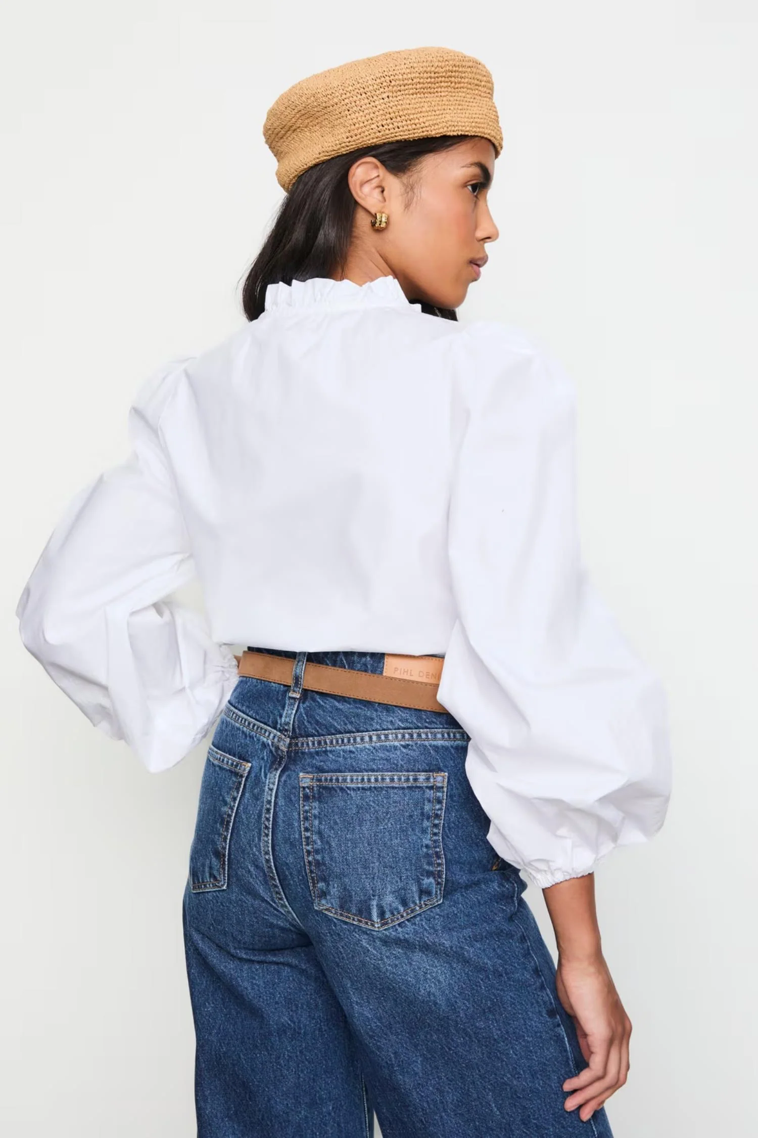 Infinity Blouse- White - Image 2