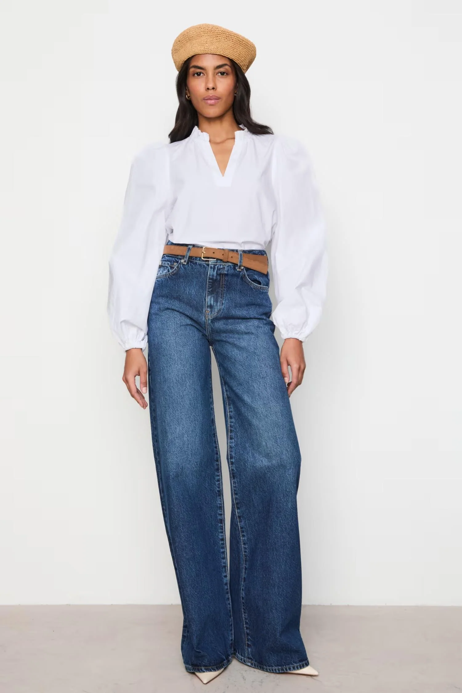 Infinity Blouse- White - Image 3