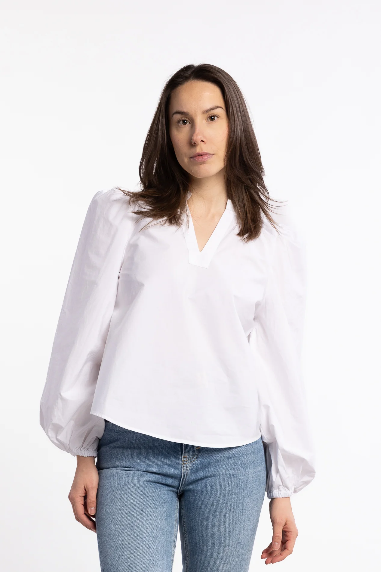 Infinity Blouse- White - Image 5