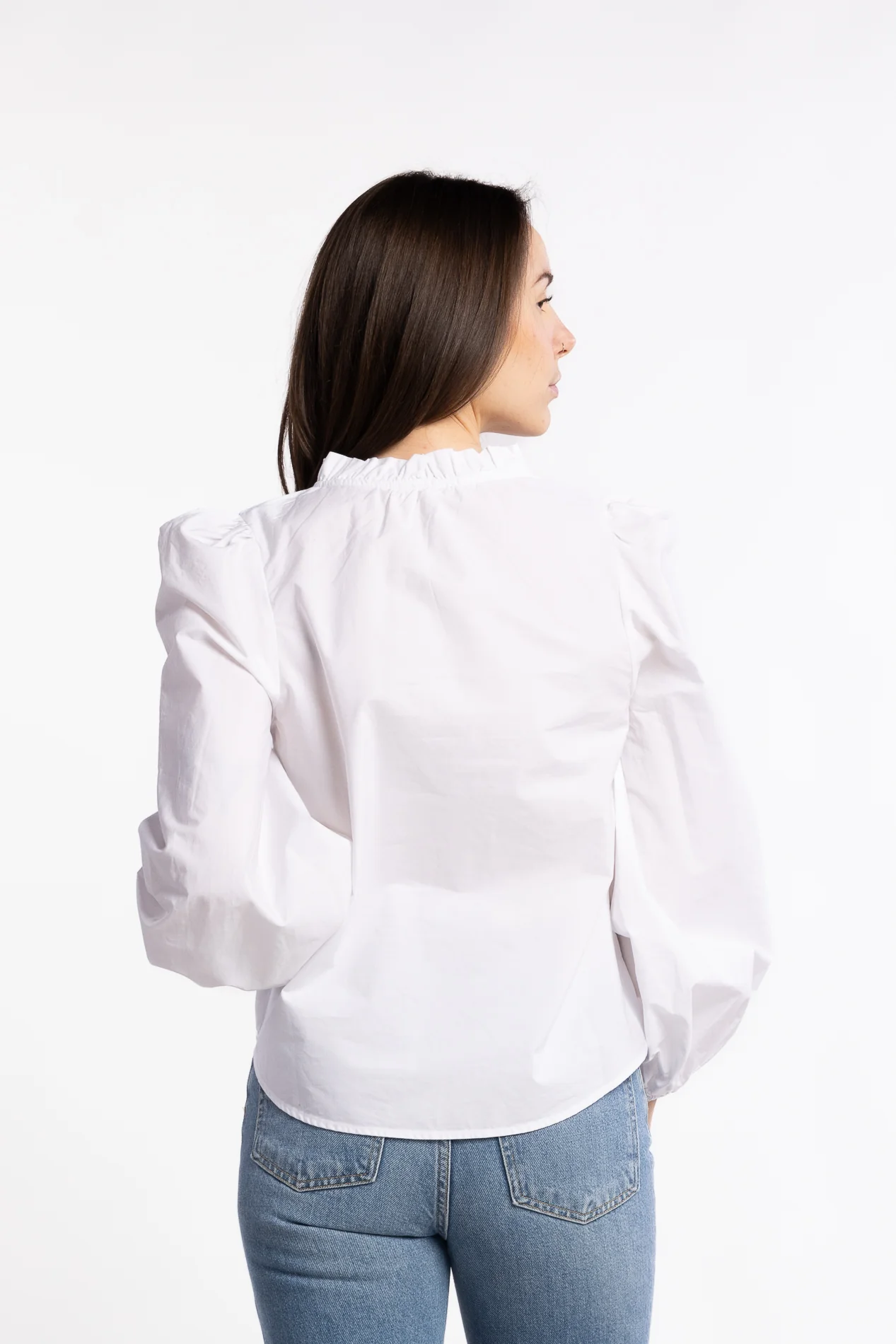 Infinity Blouse- White - Image 7