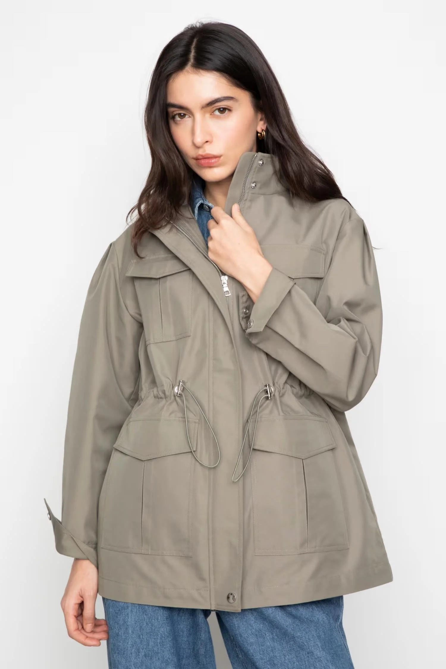 Madiana Jacket- Army - Image 2