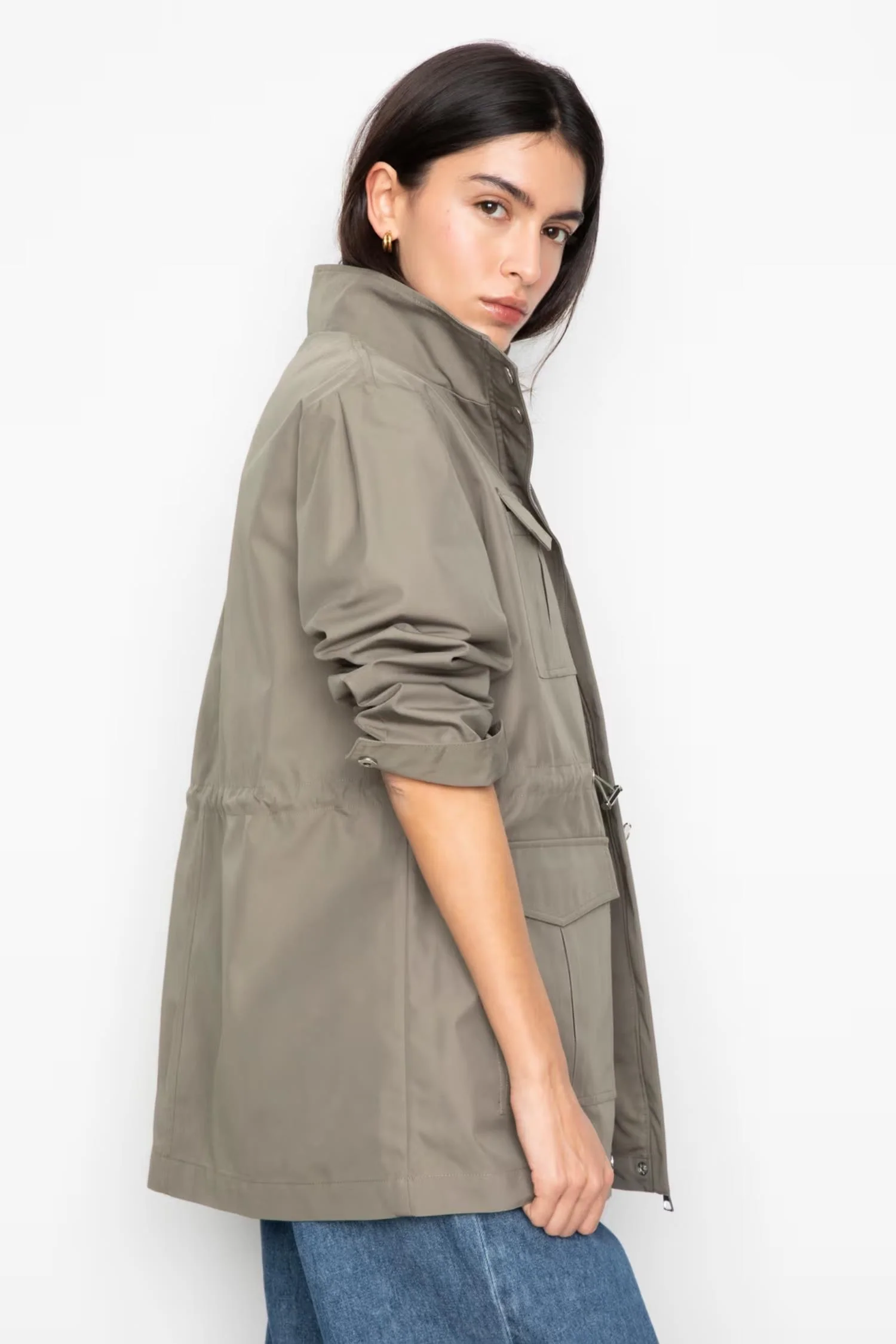 Madiana Jacket- Army - Image 4