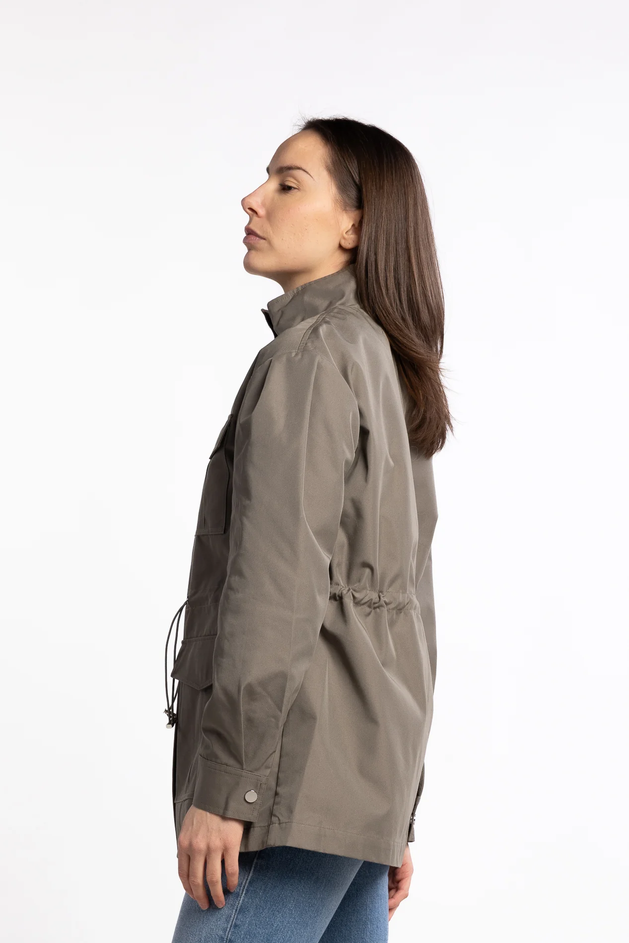 Madiana Jacket- Army - Image 7