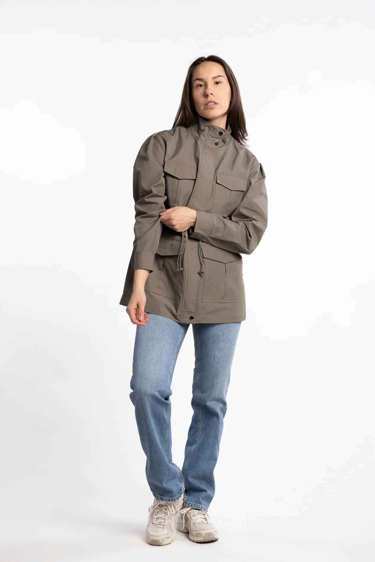 Madiana Jacket- Army - Image 9