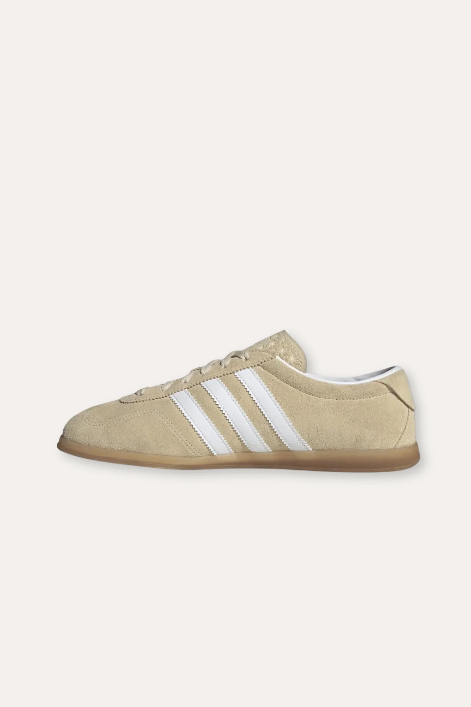 Women's Gazelle Lo Pro JR8889- Sand Strata/Cloud White/Gum - Image 3