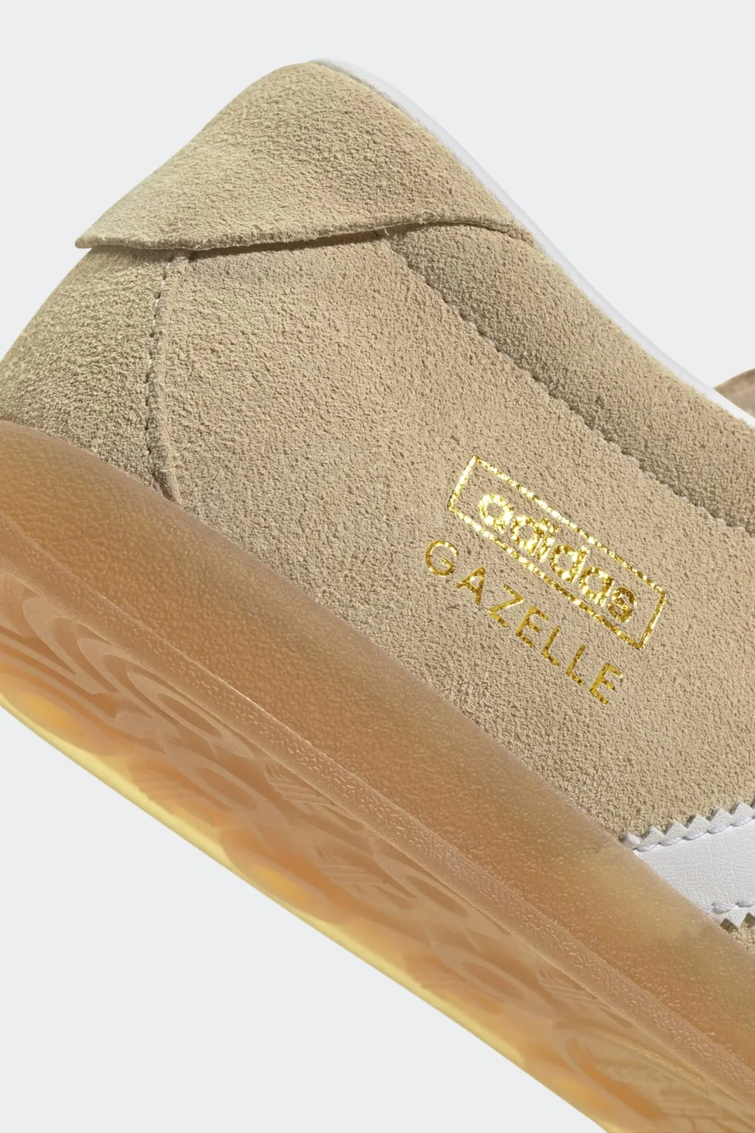Women's Gazelle Lo Pro JR8889- Sand Strata/Cloud White/Gum - Image 6