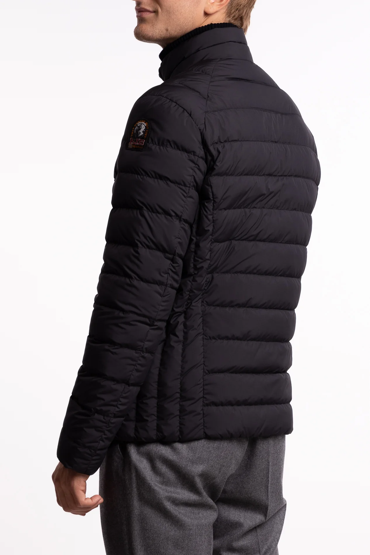 Ugo Short Down Jacket Black - Image 2