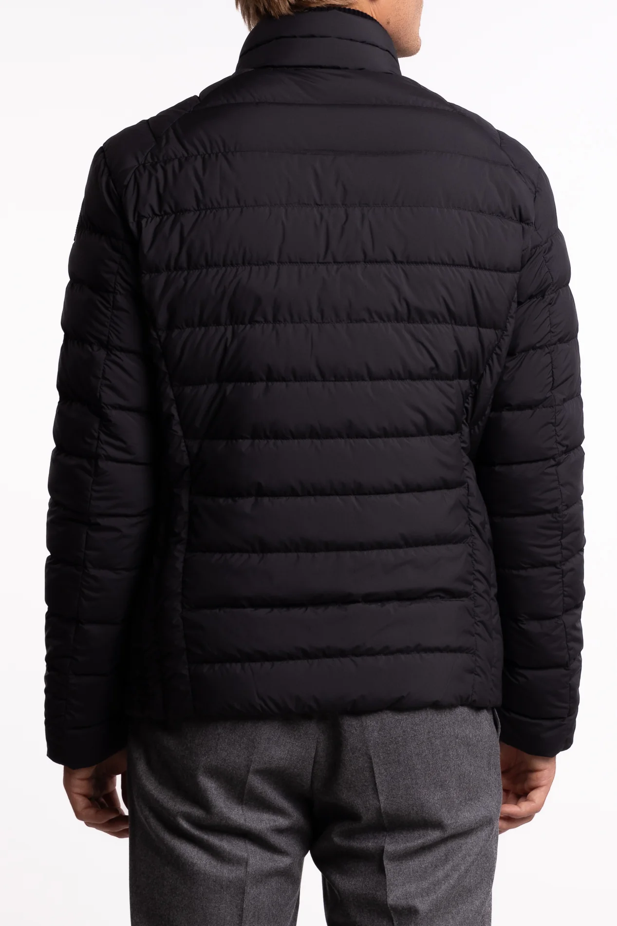 Ugo Short Down Jacket Black - Image 3