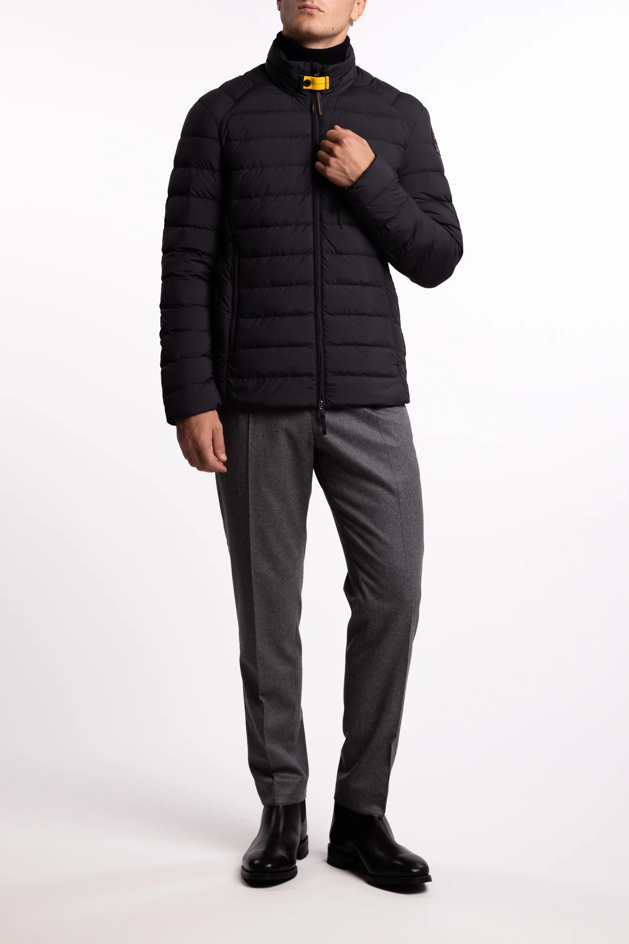 Ugo Short Down Jacket Black - Image 4