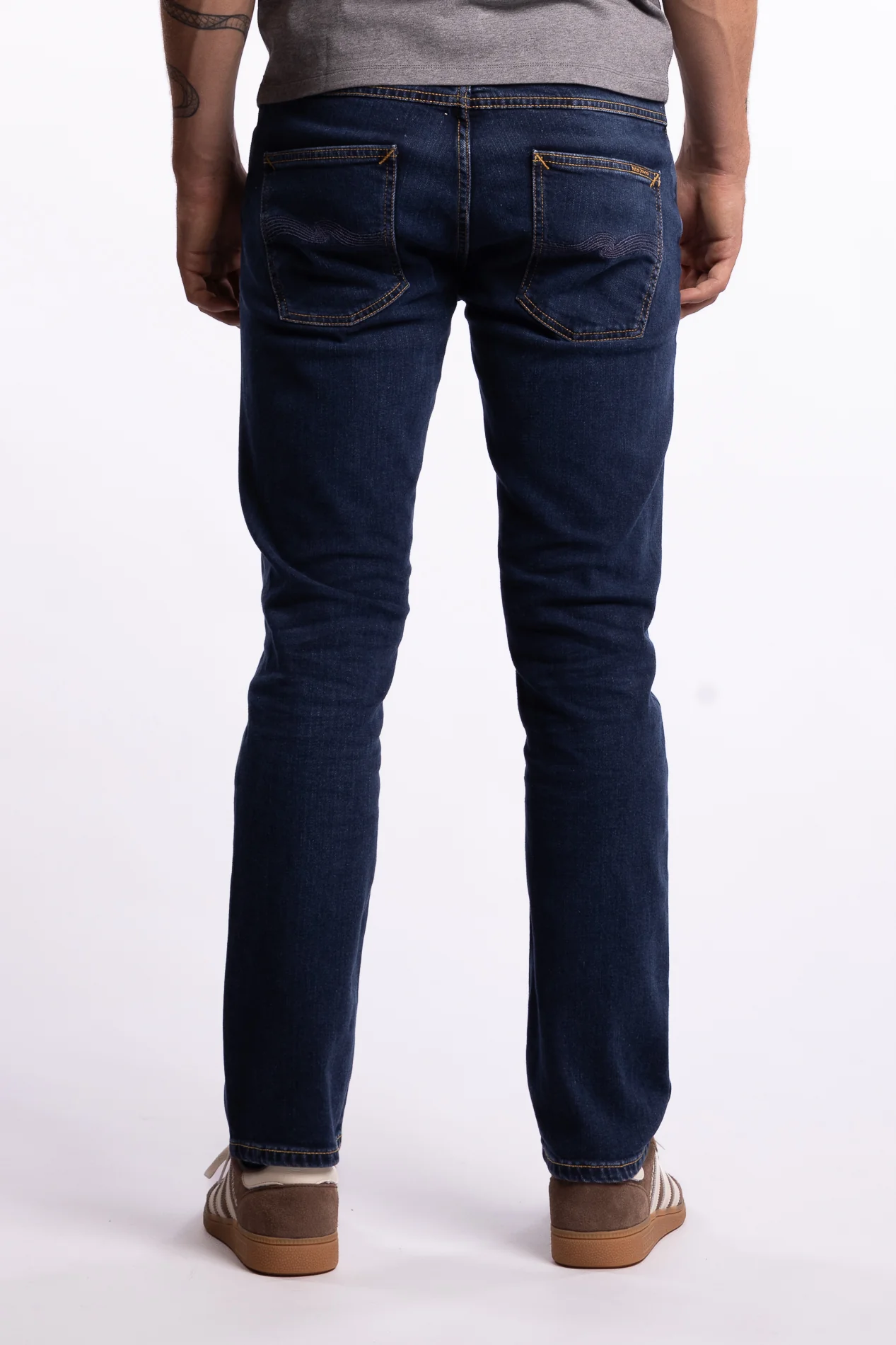 Grim Tim Slim Fit Jeans New Ink - Image 3