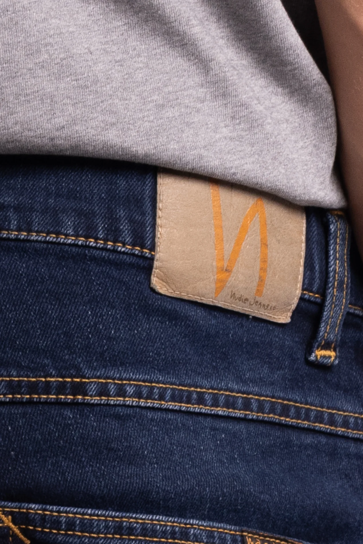 Grim Tim Slim Fit Jeans New Ink - Image 4