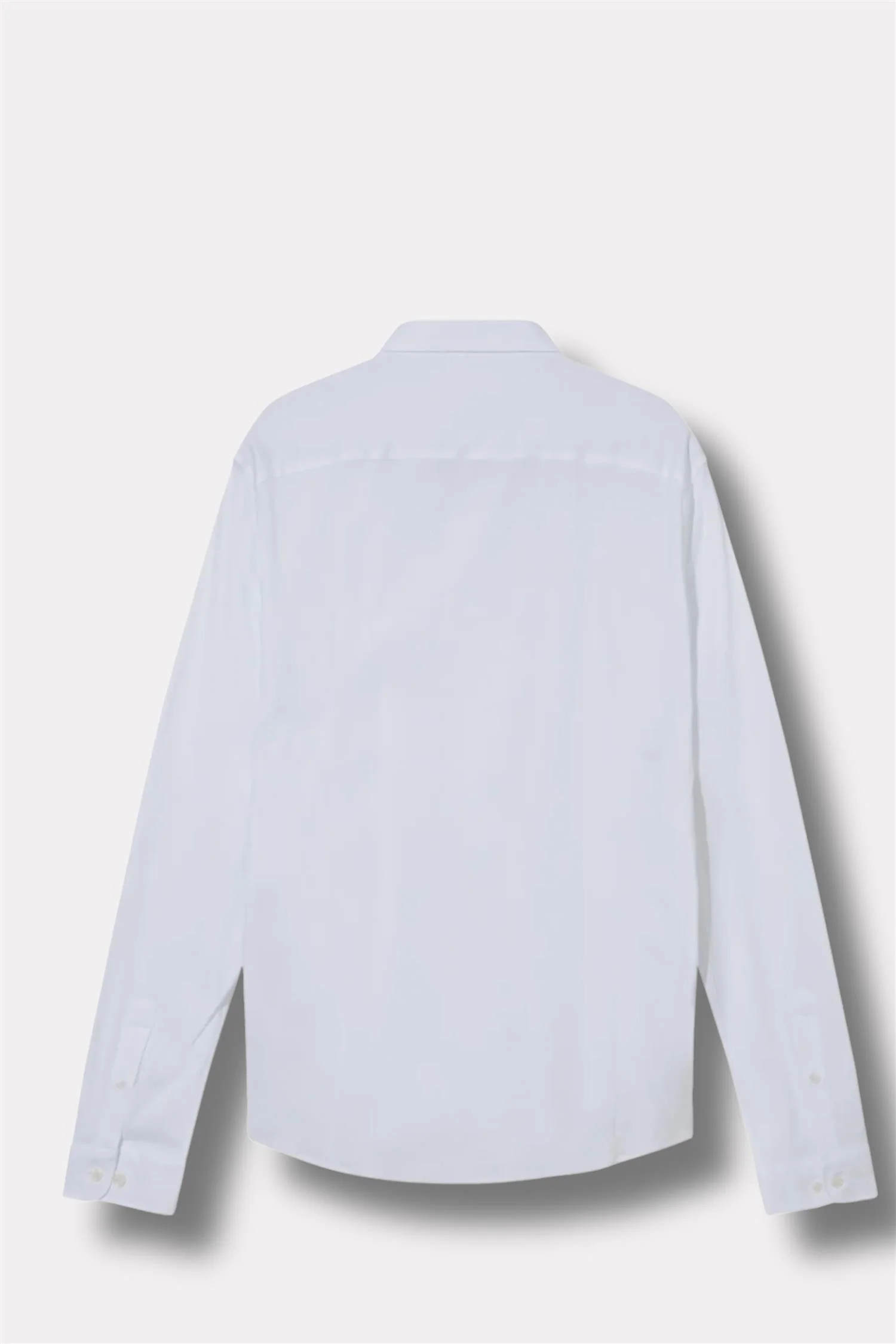 Marco Jersey Shirt White - Image 2