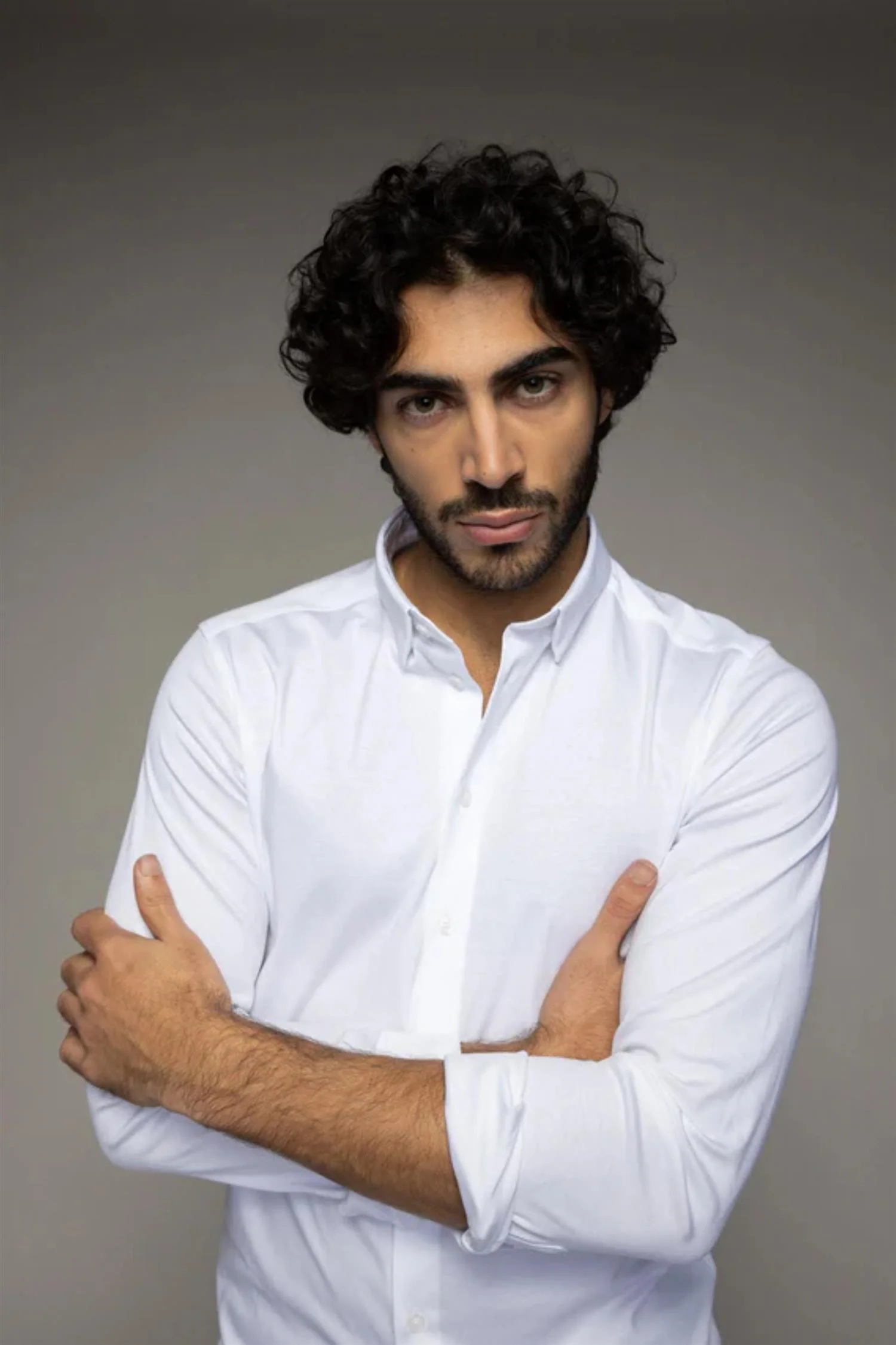 Marco Jersey Shirt White - Image 3