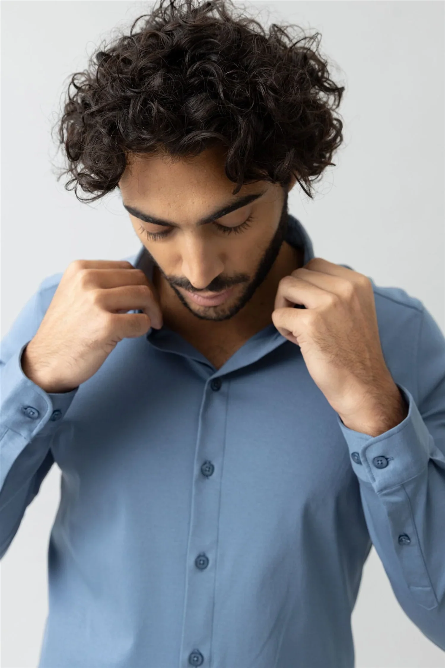 Marco Jersey Shirt Bering Sea - Image 3