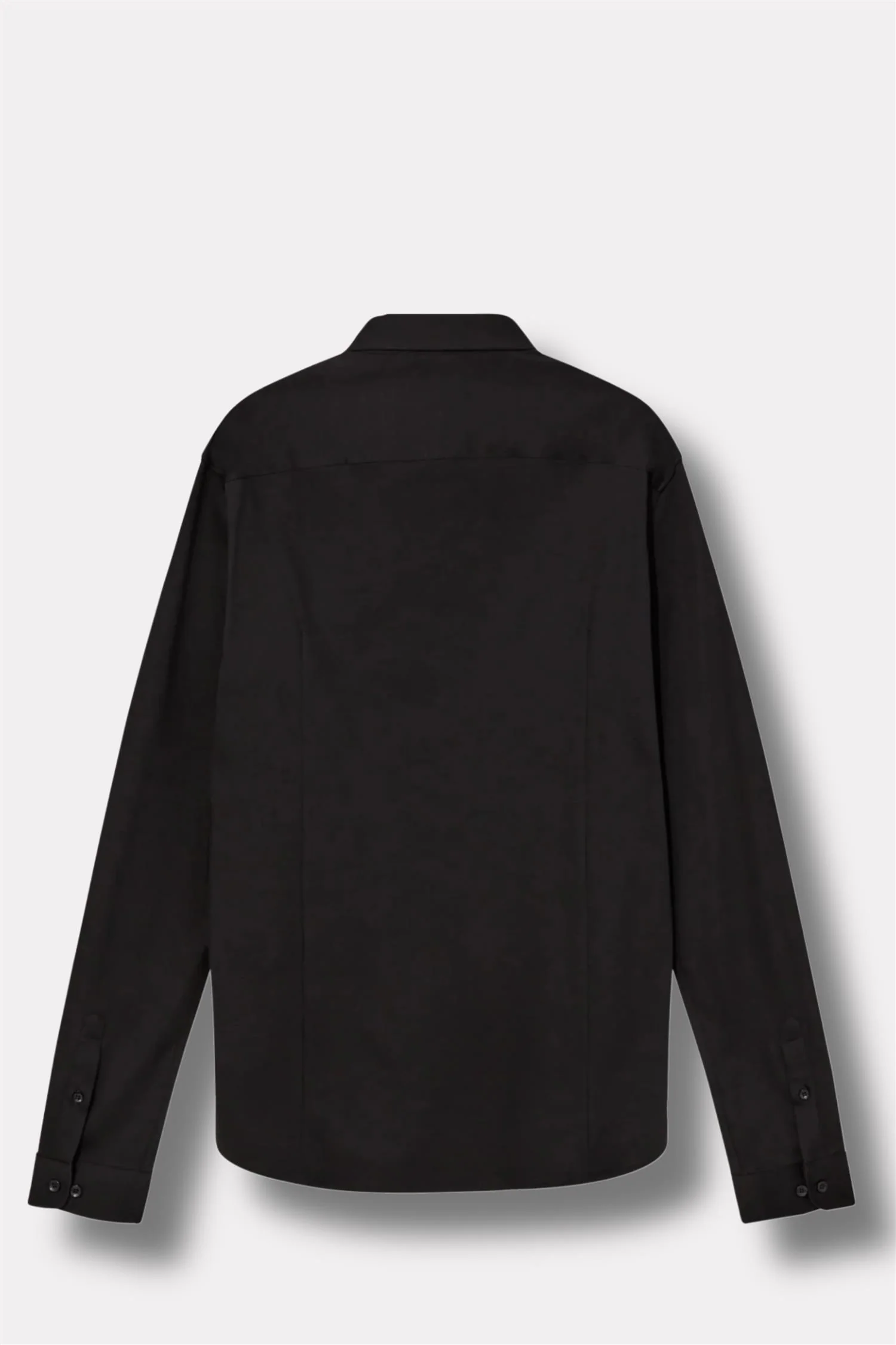 Marco Jersey Shirt Black - Image 2
