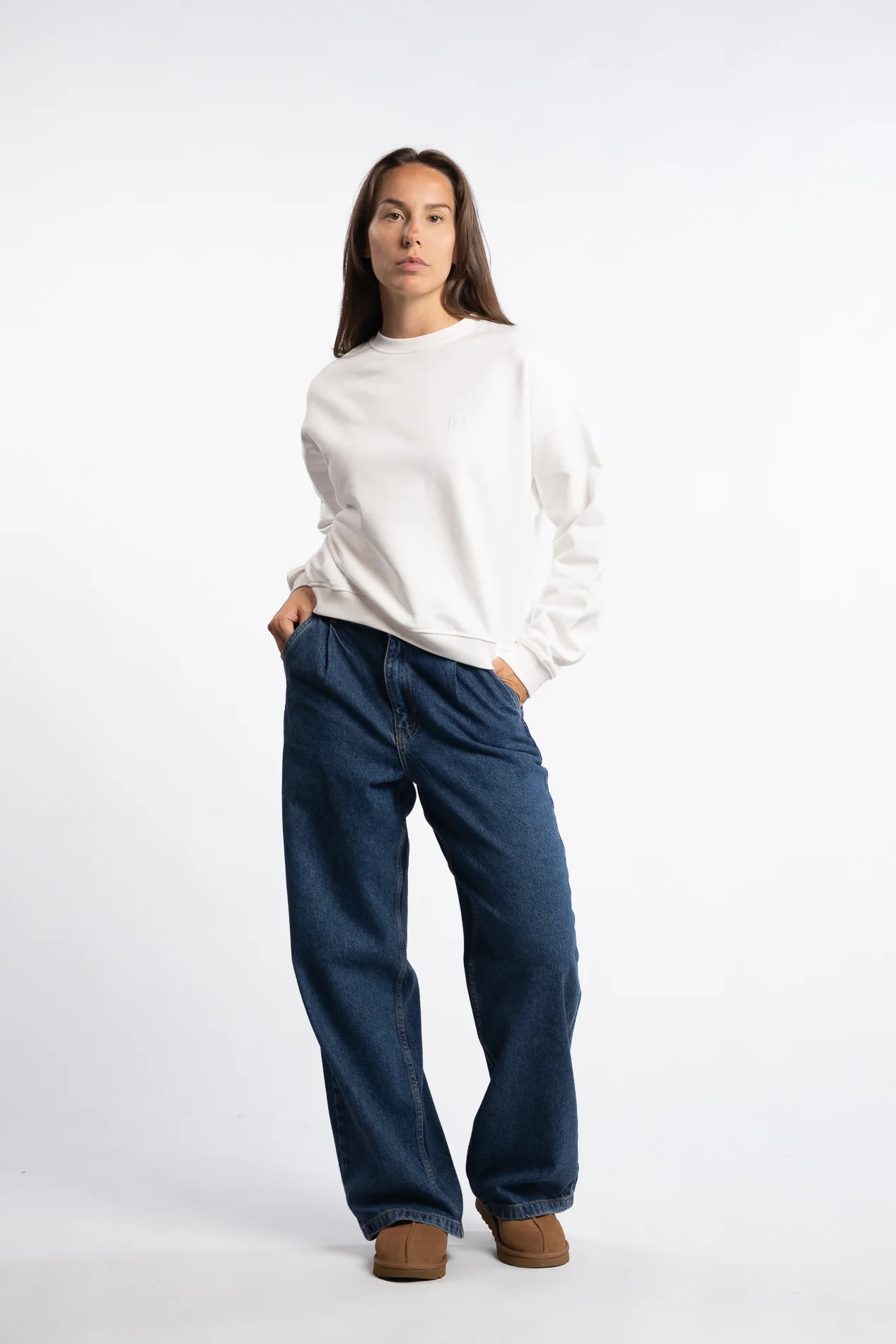 Mara Sweatshirt - Off-white - Image 5