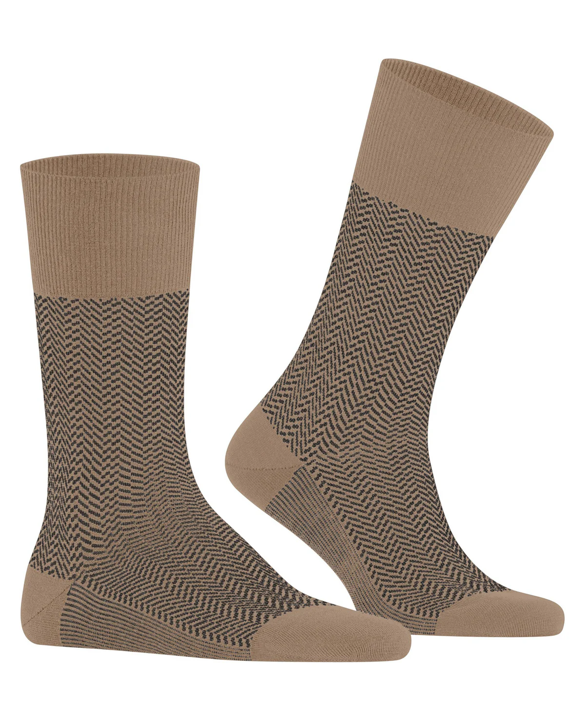 Airport Herringstripe Brown - Image 3