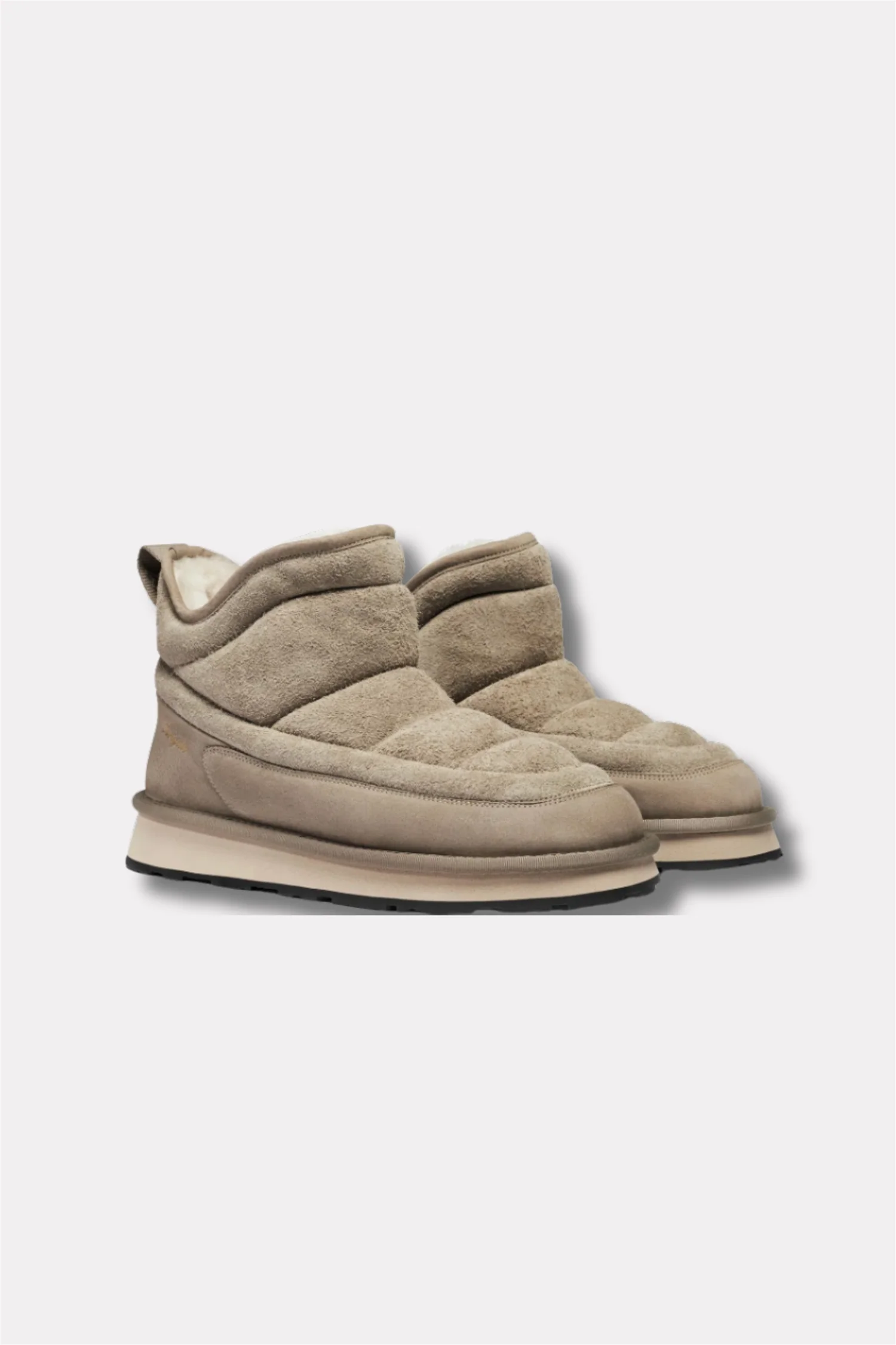 Pillow Boot Dark Beige / Beige - Image 2