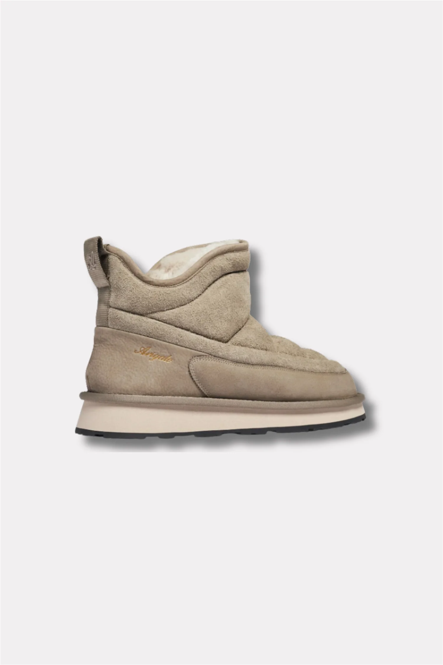Pillow Boot Dark Beige / Beige - Image 3