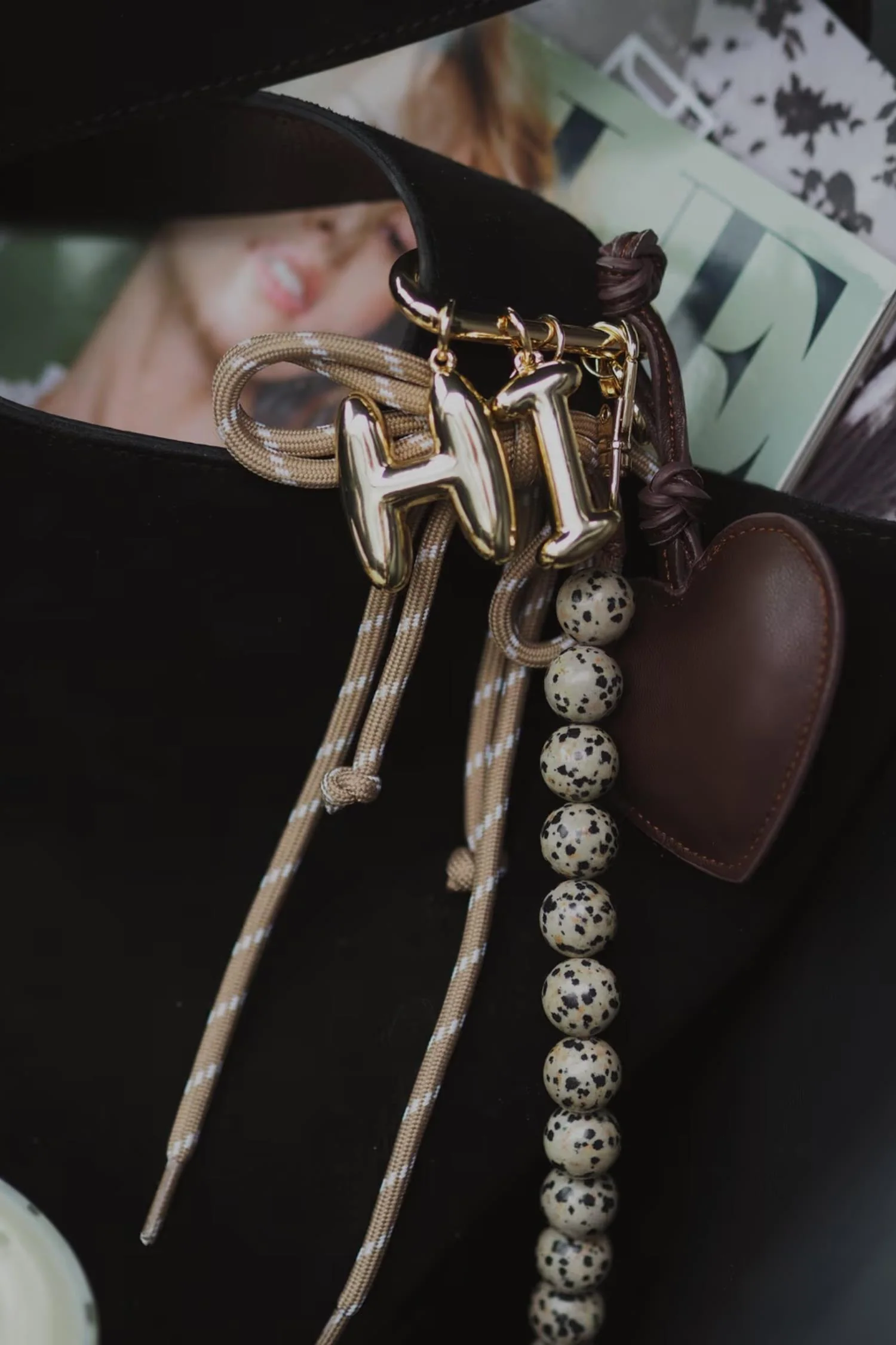 The Love Charm- Taupe - Image 2