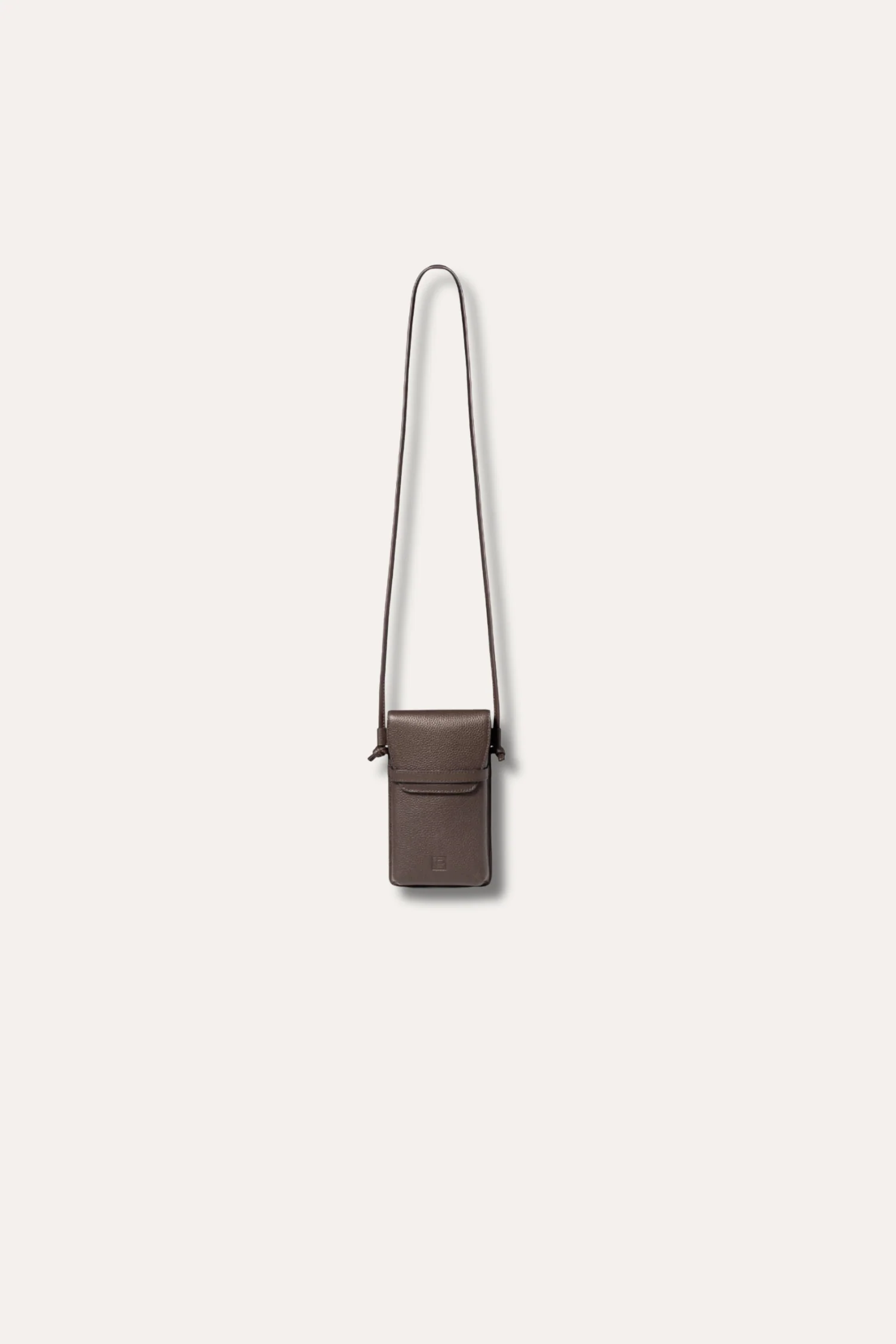 Mobile Pouch- Dark Brown - Image 4