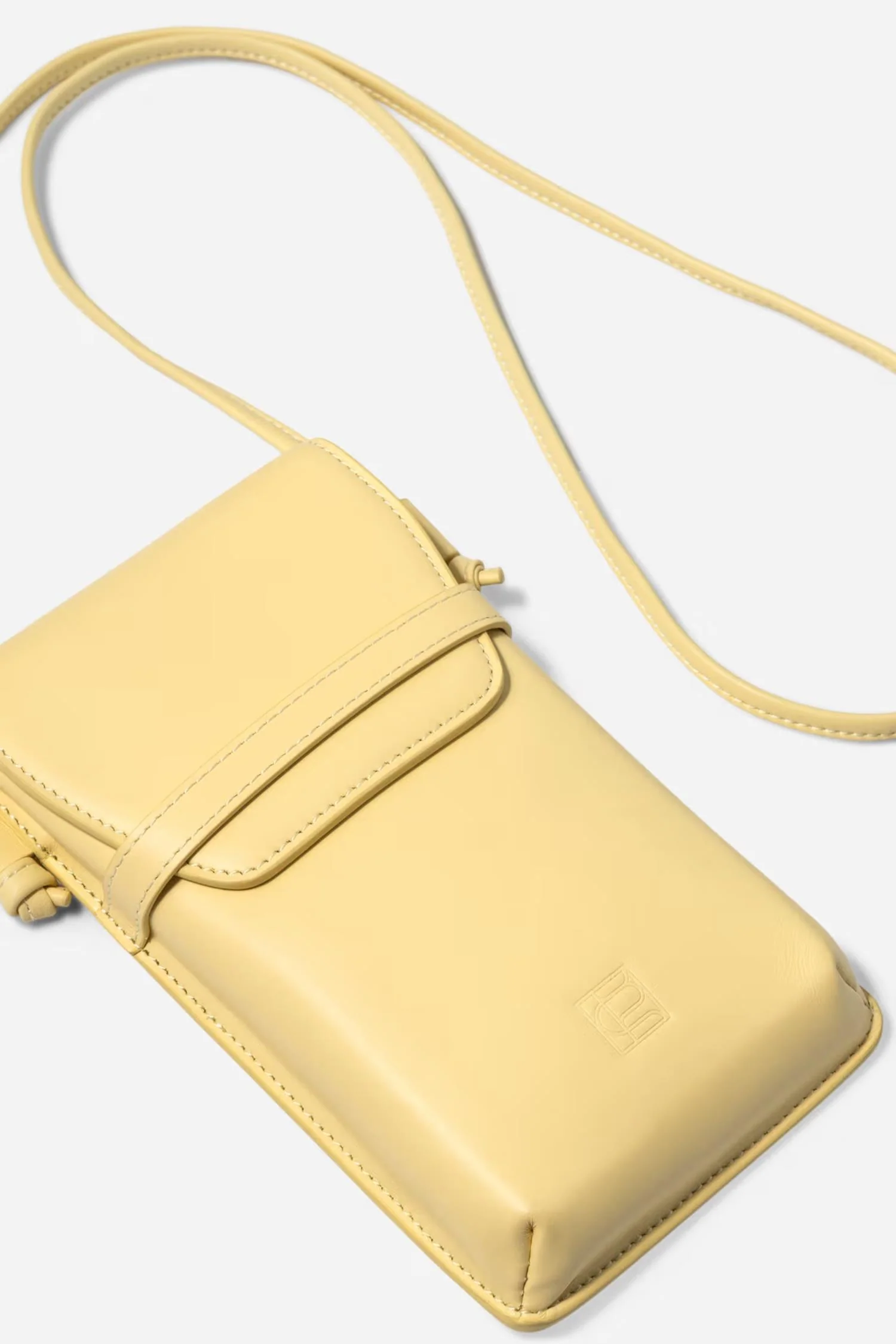 Mobile Pouch- Light yellow - Image 2