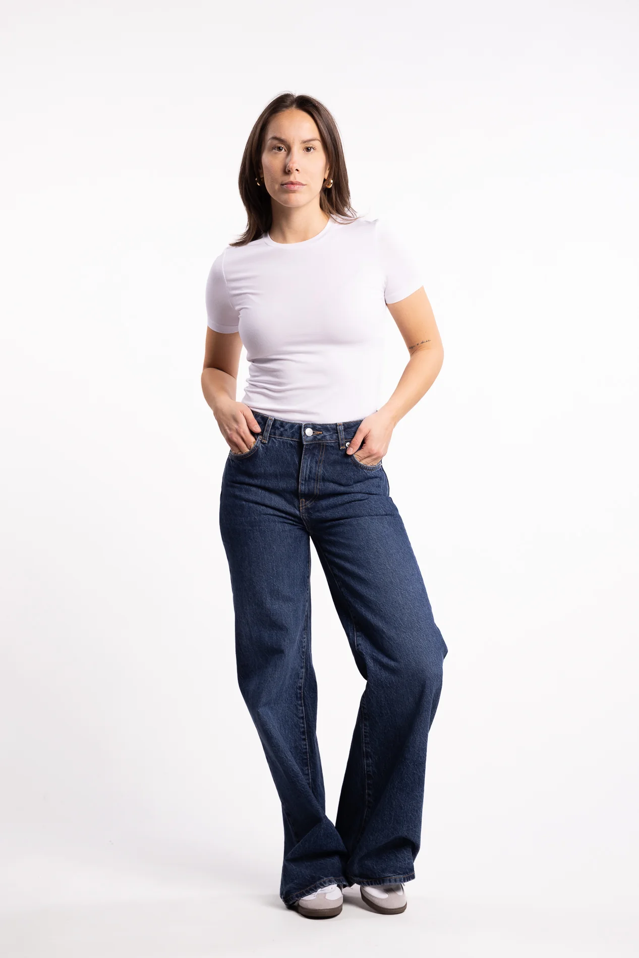 Taylor - Washed Dark Blue - Image 3