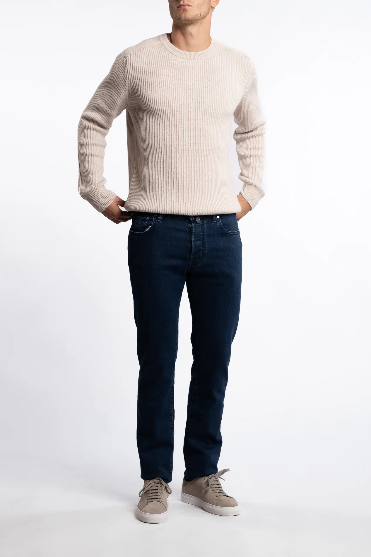 Bard Slim Fit Jeans Medium Blue - Image 5