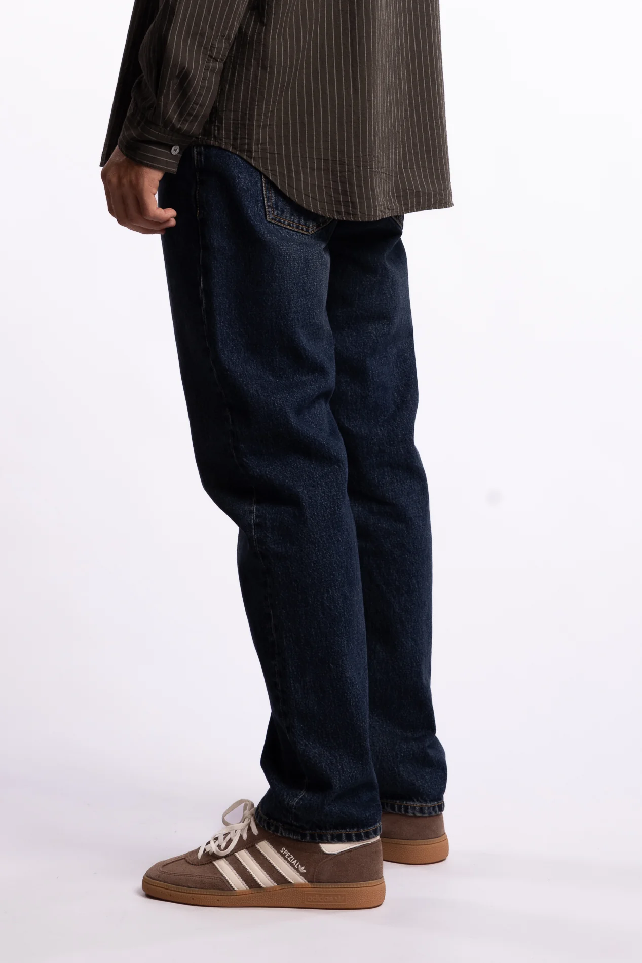 Gritty Jackson Straight Fit Jeans Blue Soil - Image 2