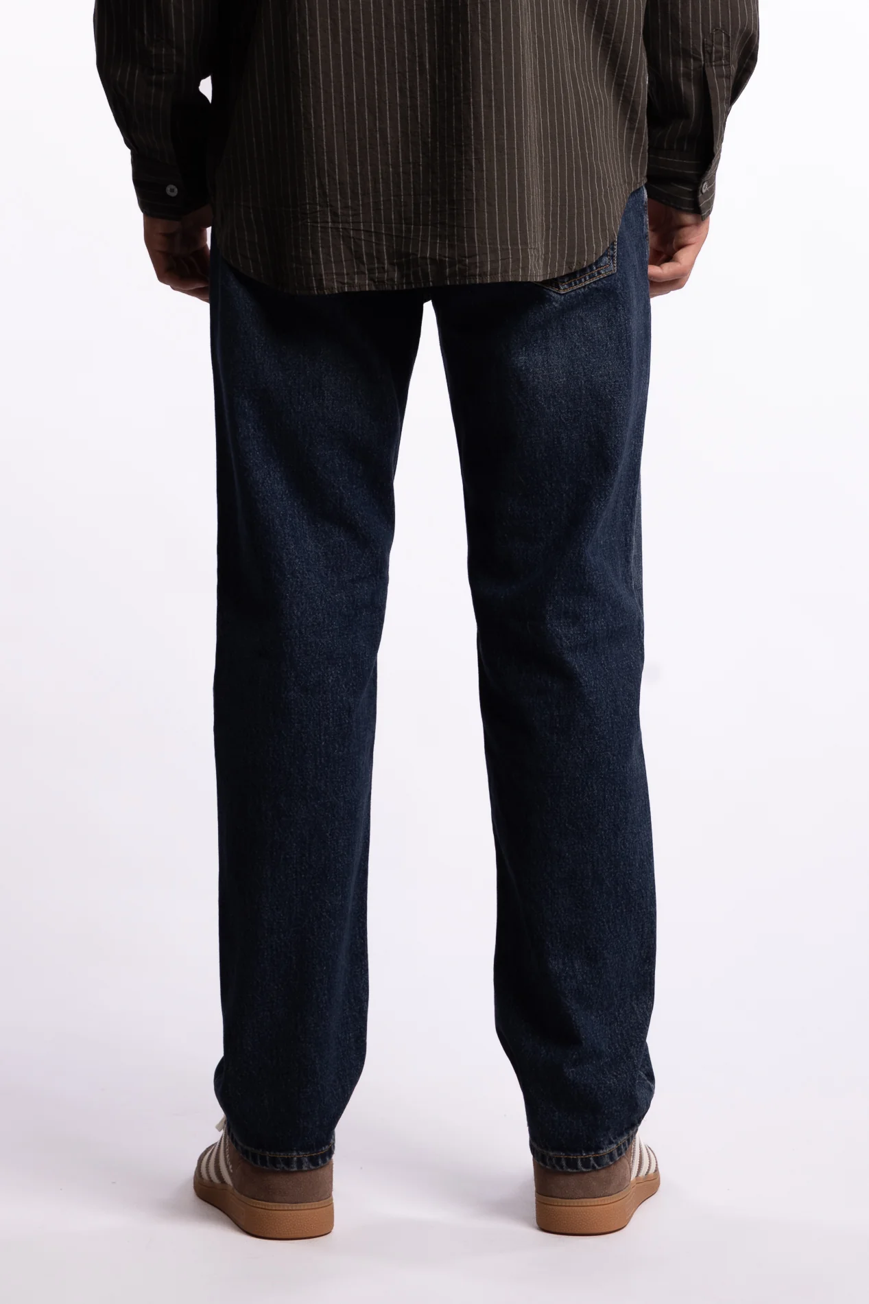 Gritty Jackson Straight Fit Jeans Blue Soil - Image 3
