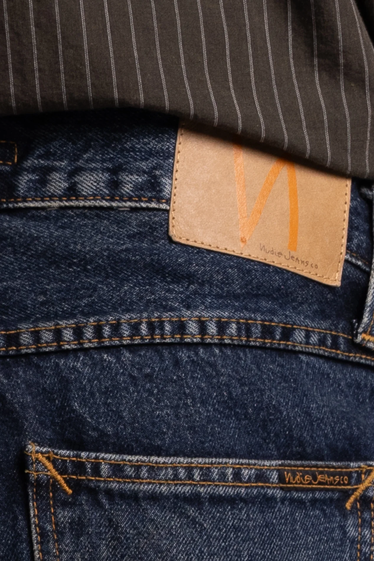 Gritty Jackson Straight Fit Jeans Blue Soil - Image 4