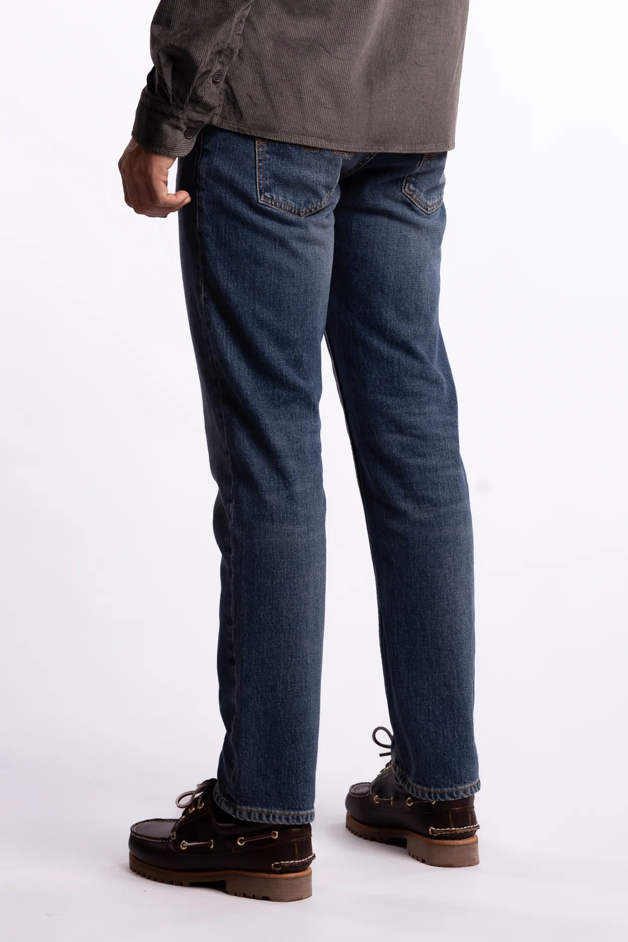Solid Ollie Slim Fit Jeans Wild Blue - Image 2