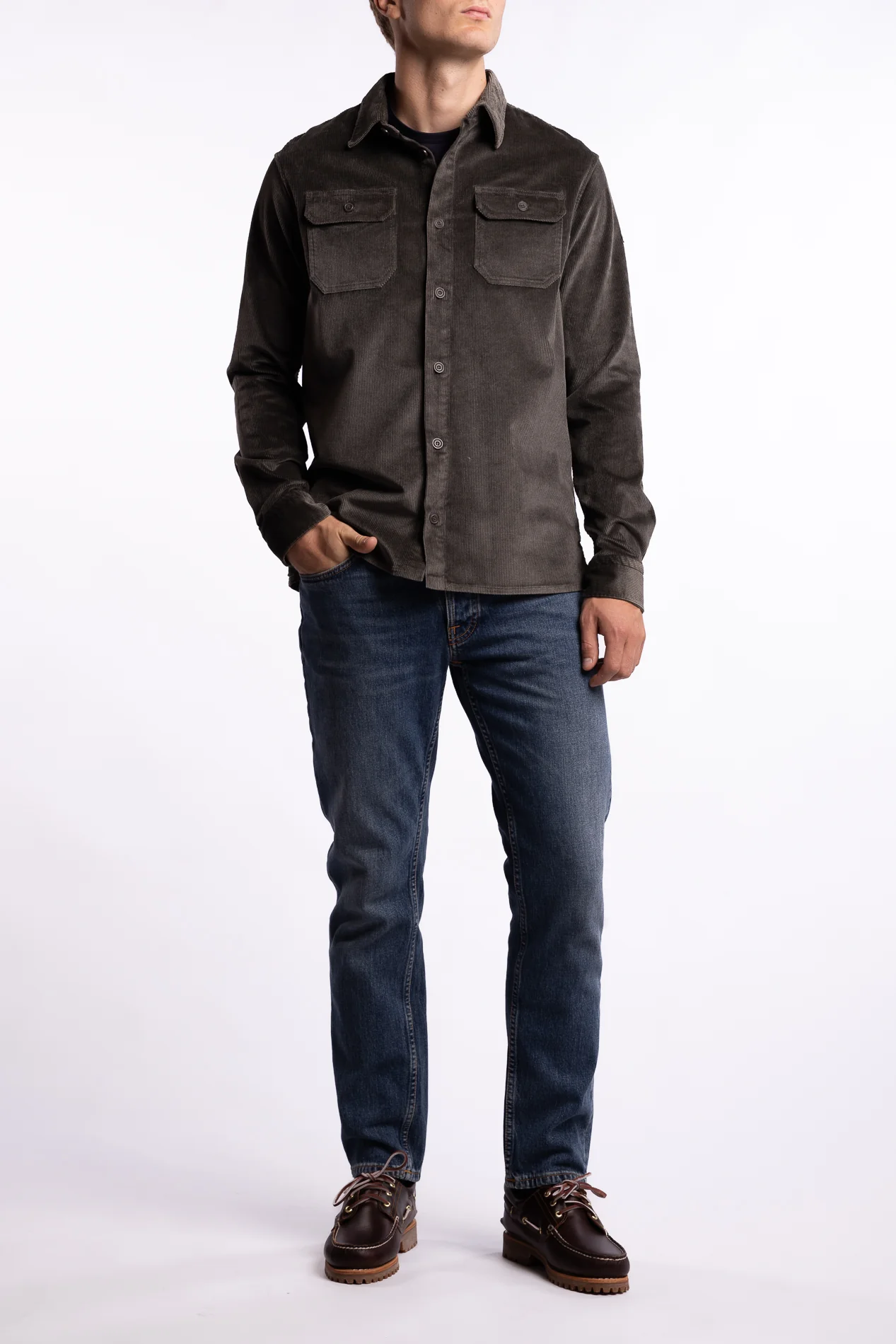 Solid Ollie Slim Fit Jeans Wild Blue - Image 5