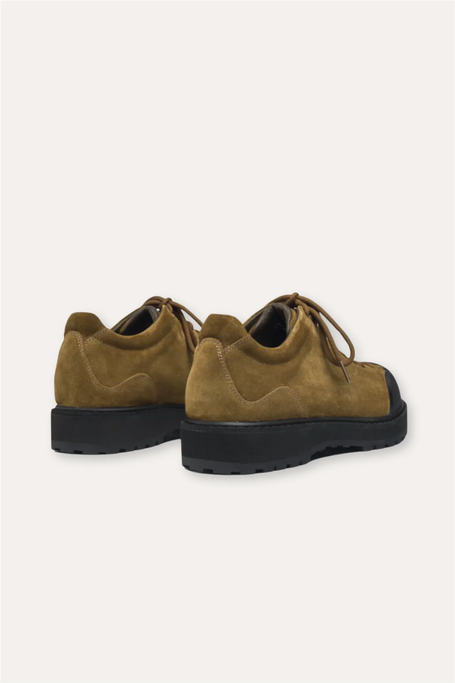 Men's Ampezzo Dark Sand Suede - Image 3