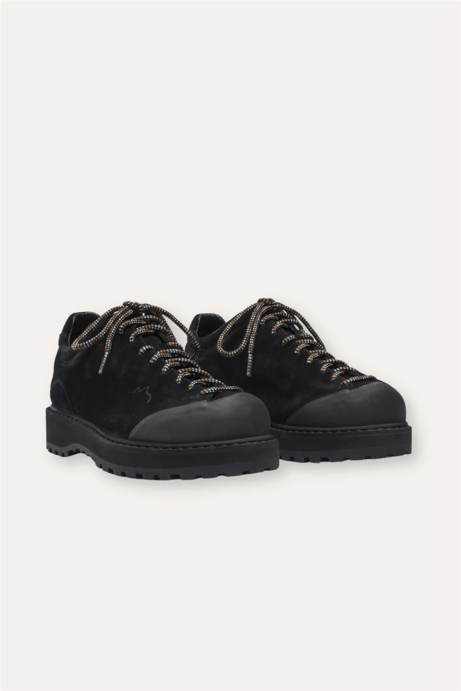 Men's Ampezzo Black Suede - Image 2