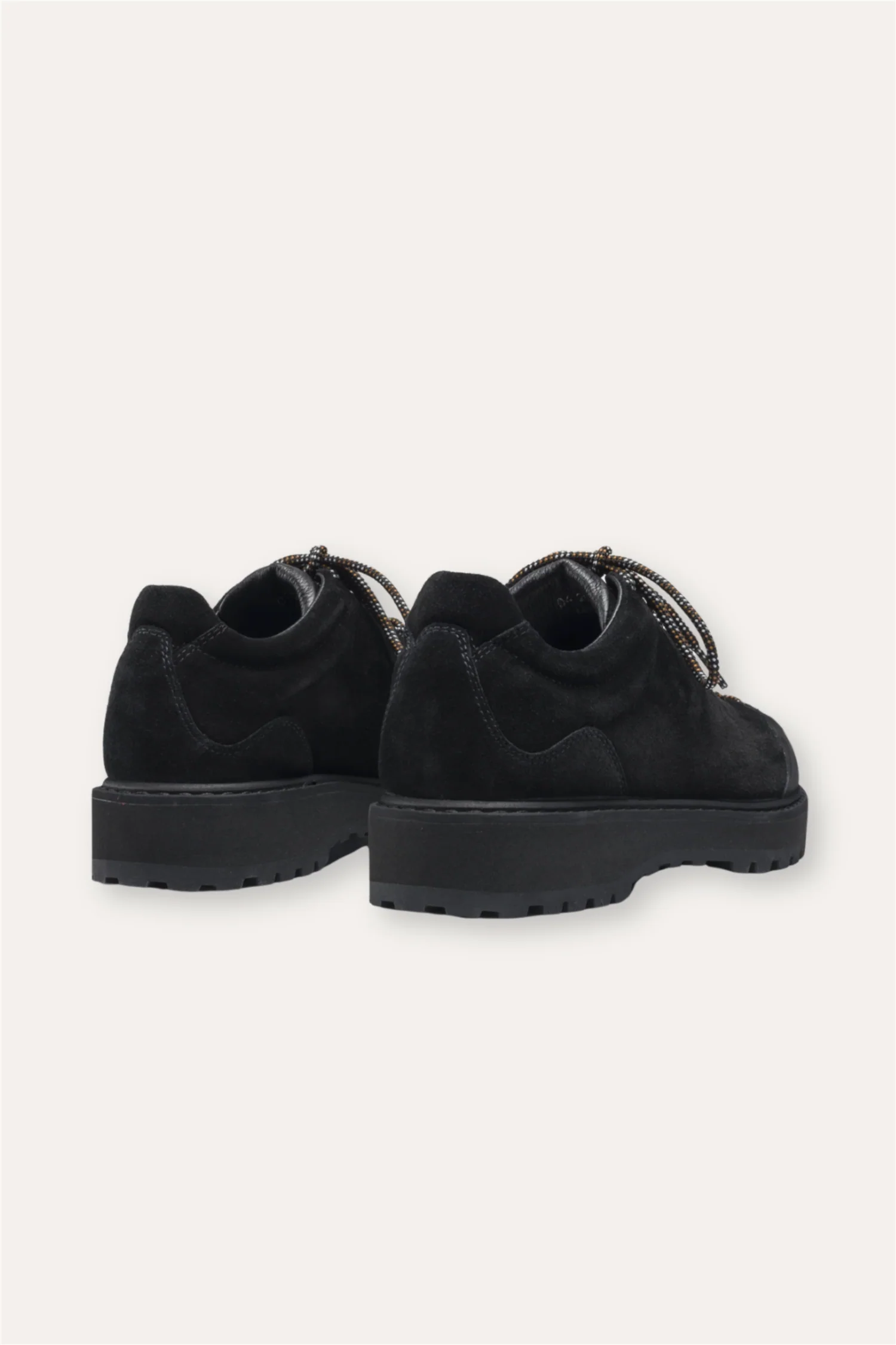 Men's Ampezzo Black Suede - Image 3