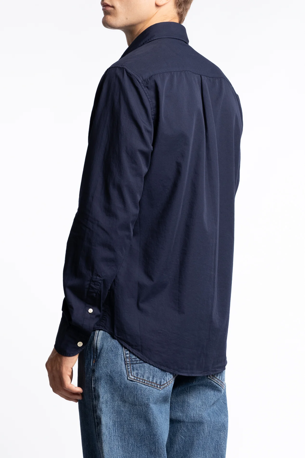 Reg Fit Wide Spread C GD Twill Night Blue - Image 2