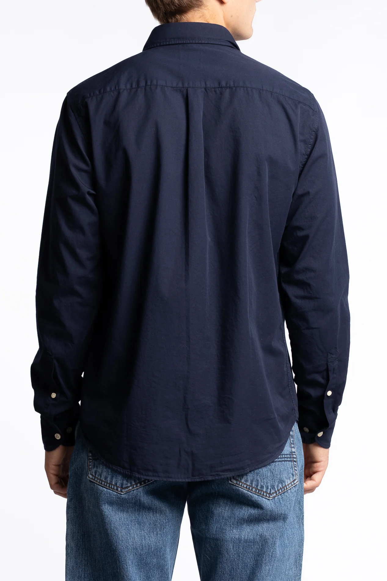 Reg Fit Wide Spread C GD Twill Night Blue - Image 3