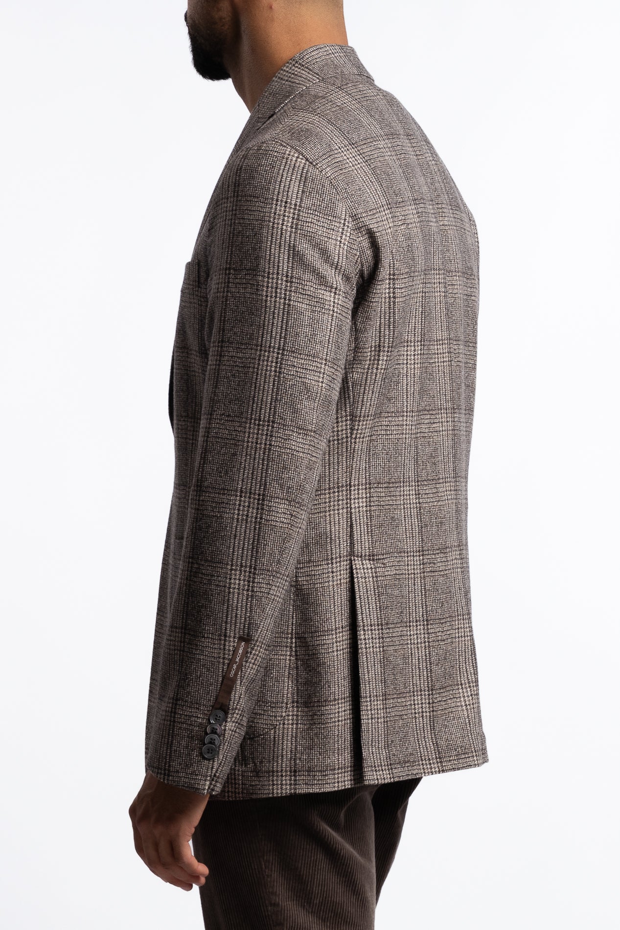 Ferry Patch Soft Regular Fit Blazer Almond Beige - Image 2