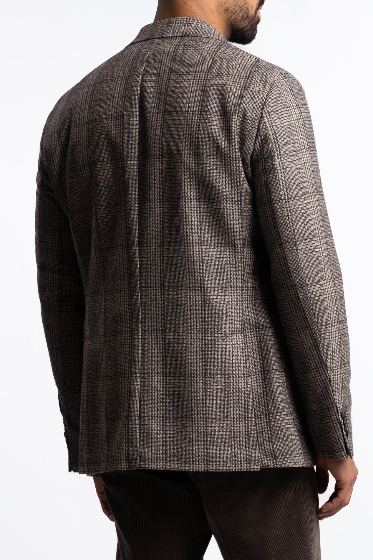 Ferry Patch Soft Regular Fit Blazer Almond Beige - Image 3