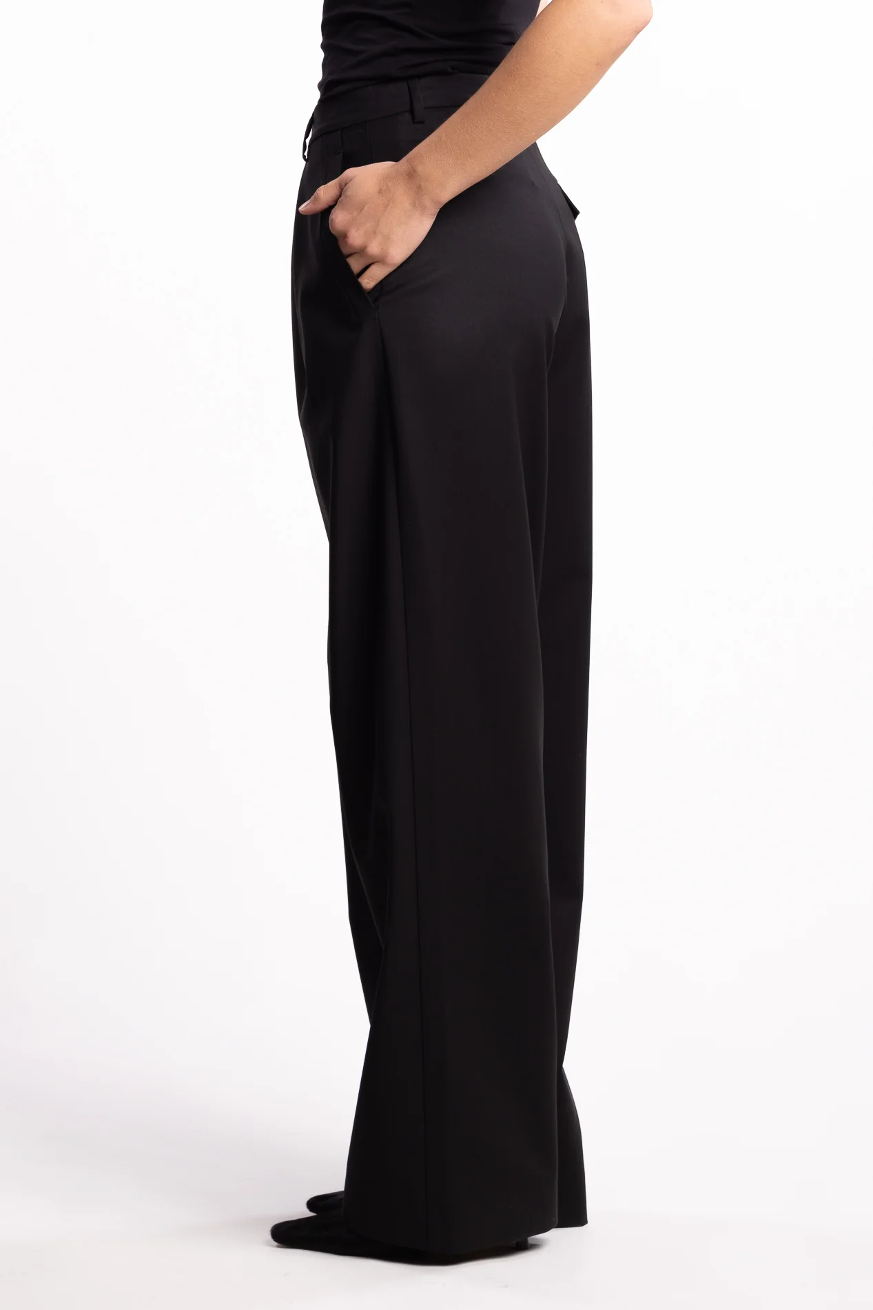 Monaco Pant- Black - Image 2