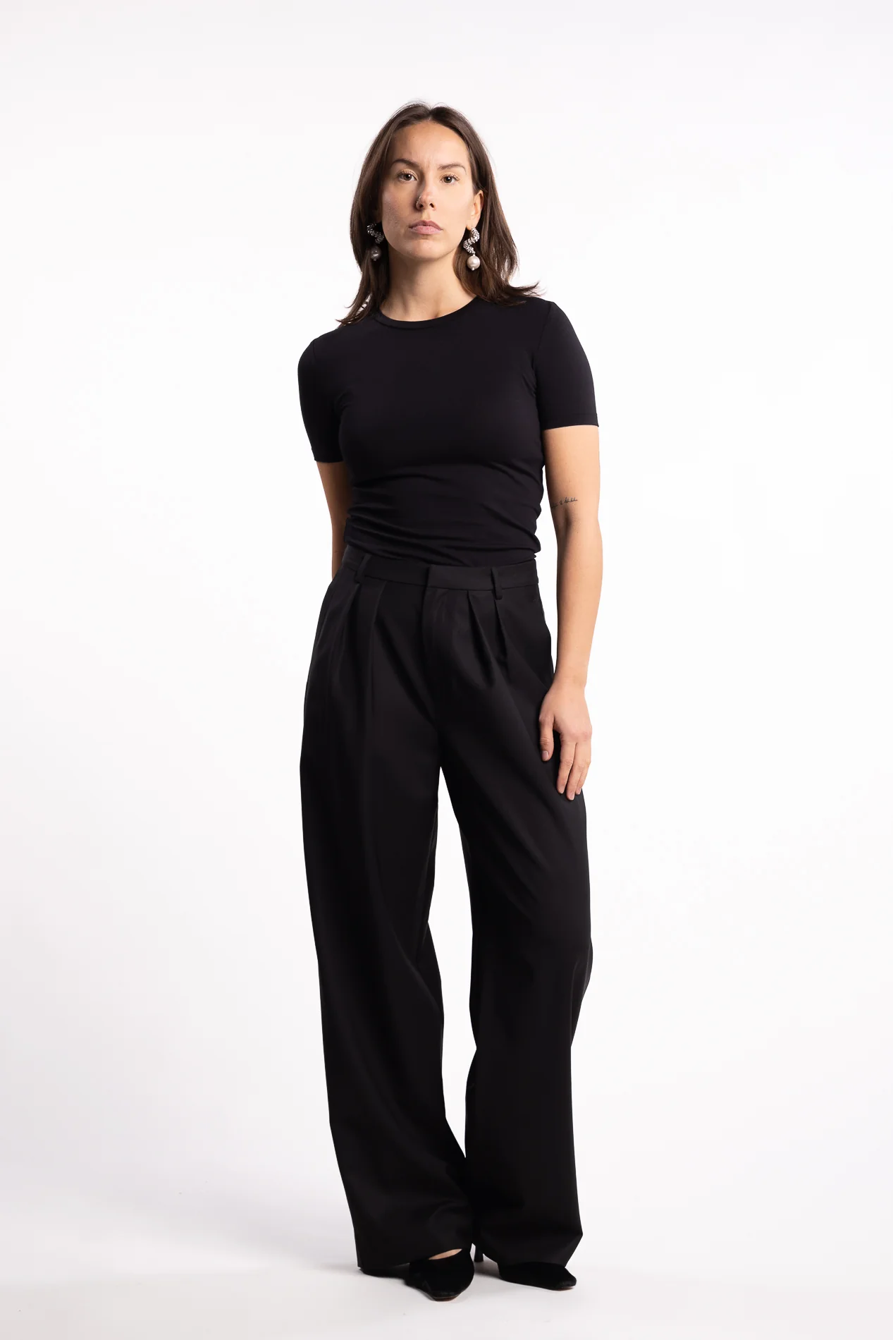Monaco Pant- Black - Image 6