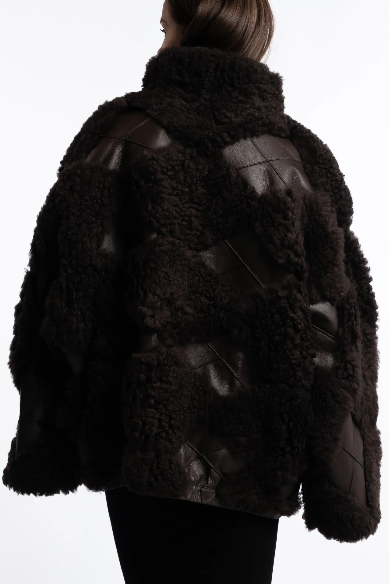 Iceland Jacket- Brown - Image 3