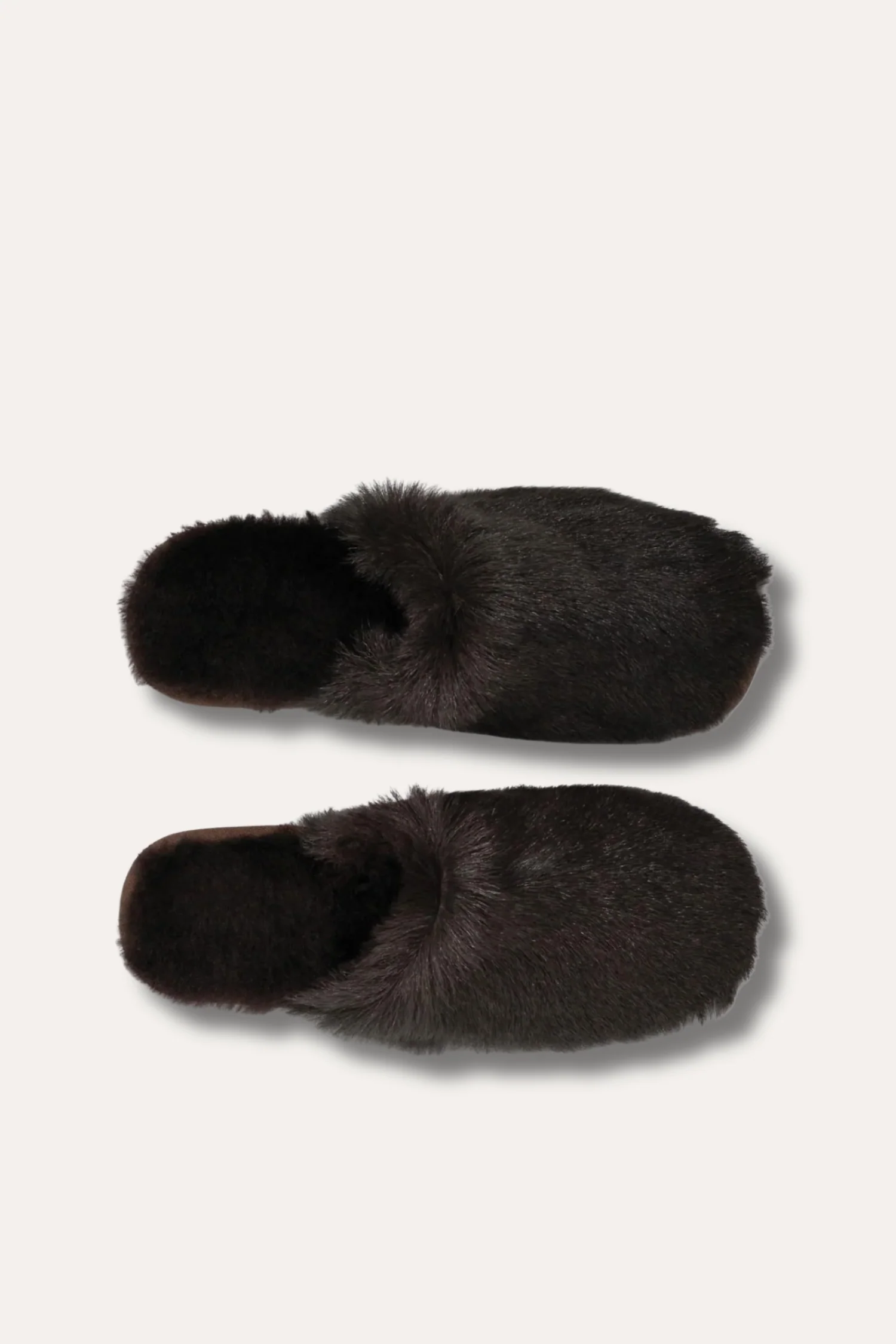 Lodge Slippers- Dark brown - Image 2