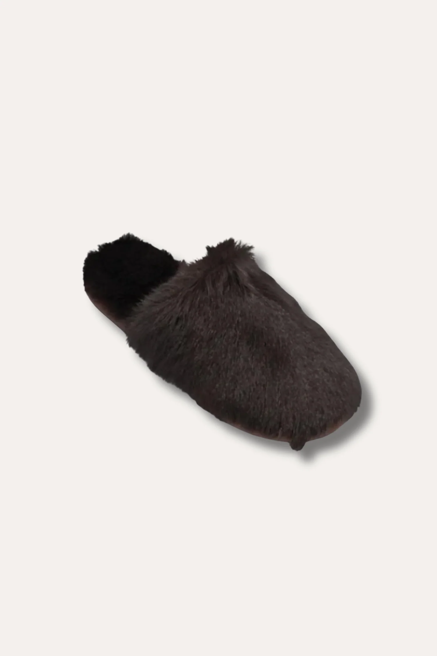 Lodge Slippers- Dark brown - Image 4