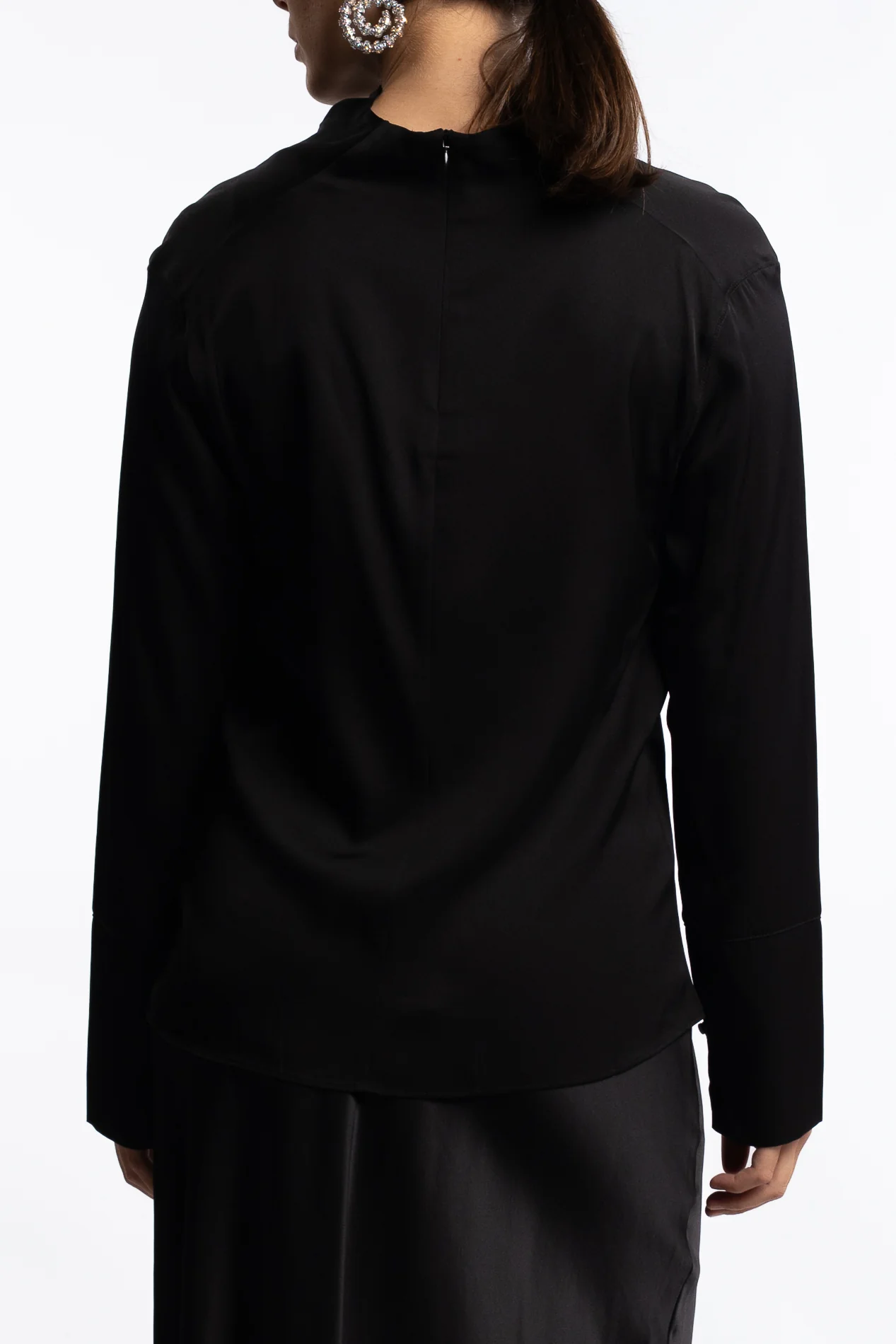 Ayumi Blouse- Black - Image 4