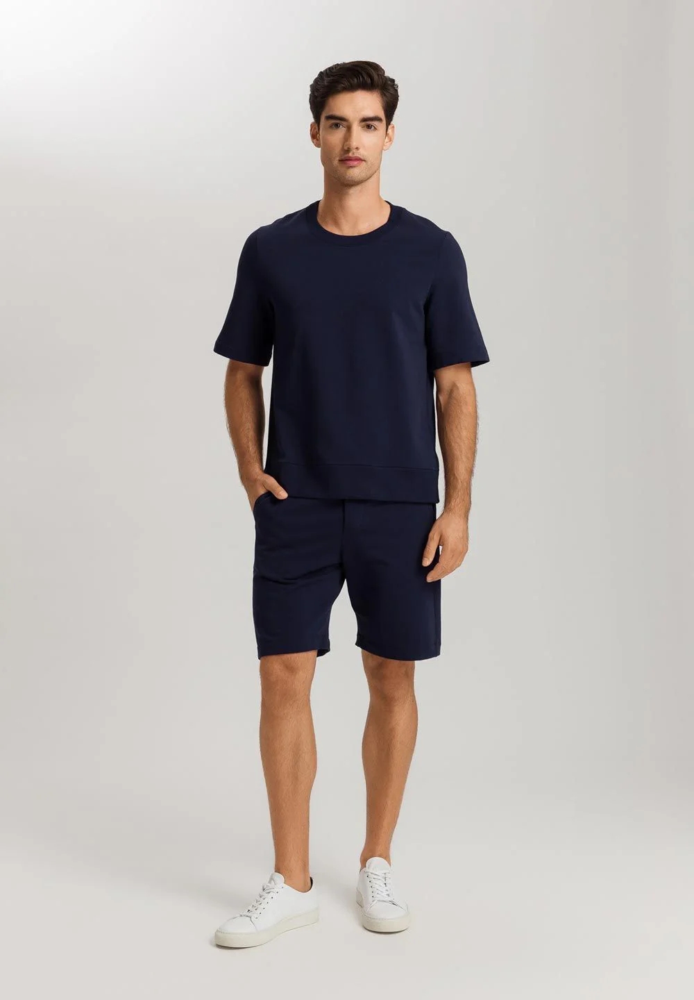 Short Pants Deep Navy - Image 4