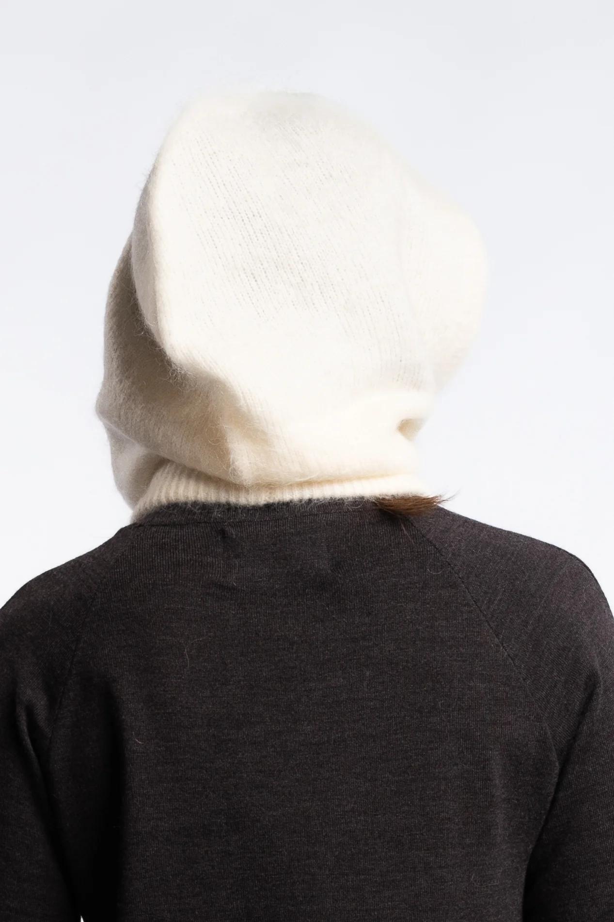 Kajsa Chunky Balaclava- Bright White - Image 6