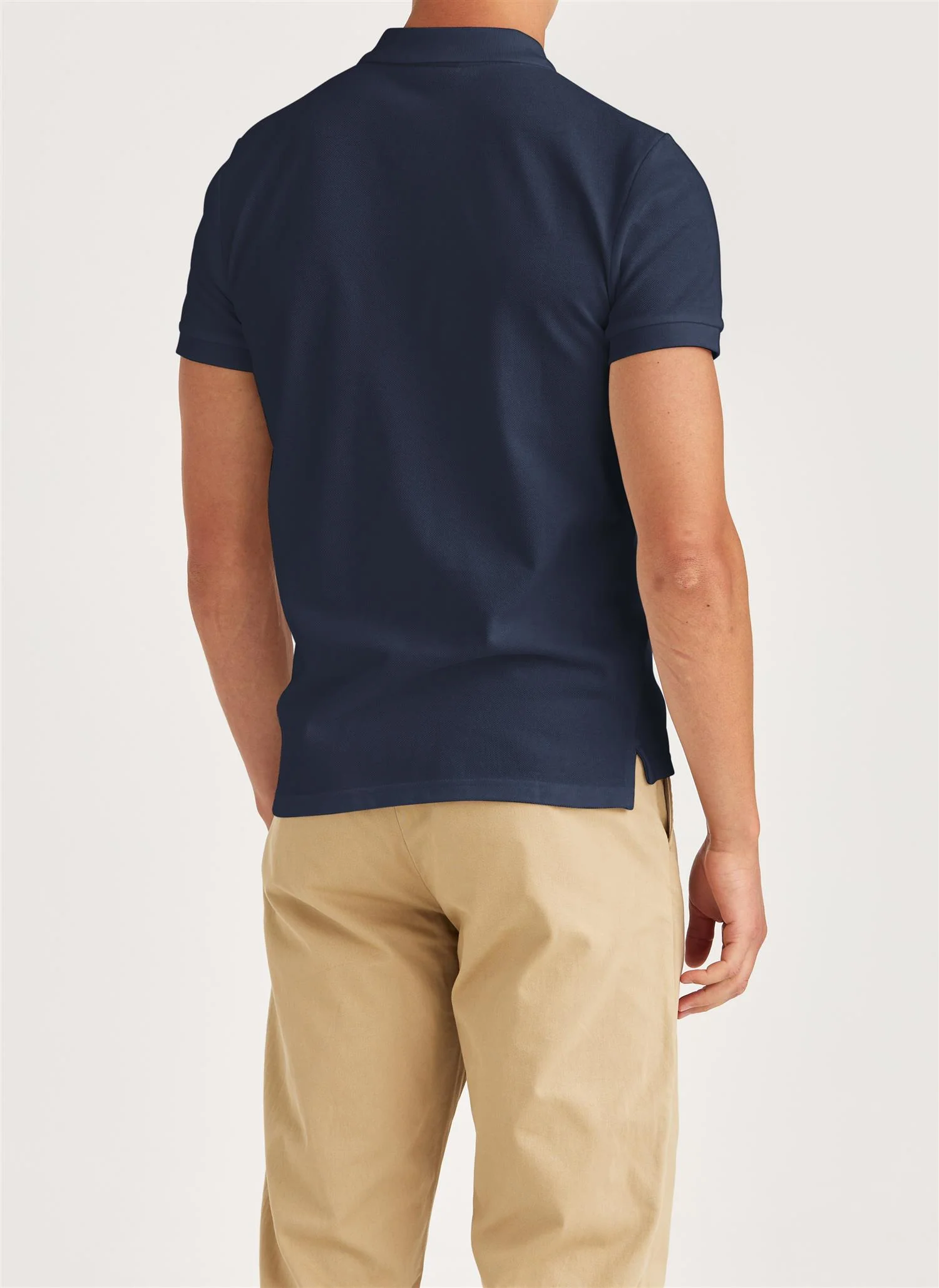 New Piqué Navy - Image 2